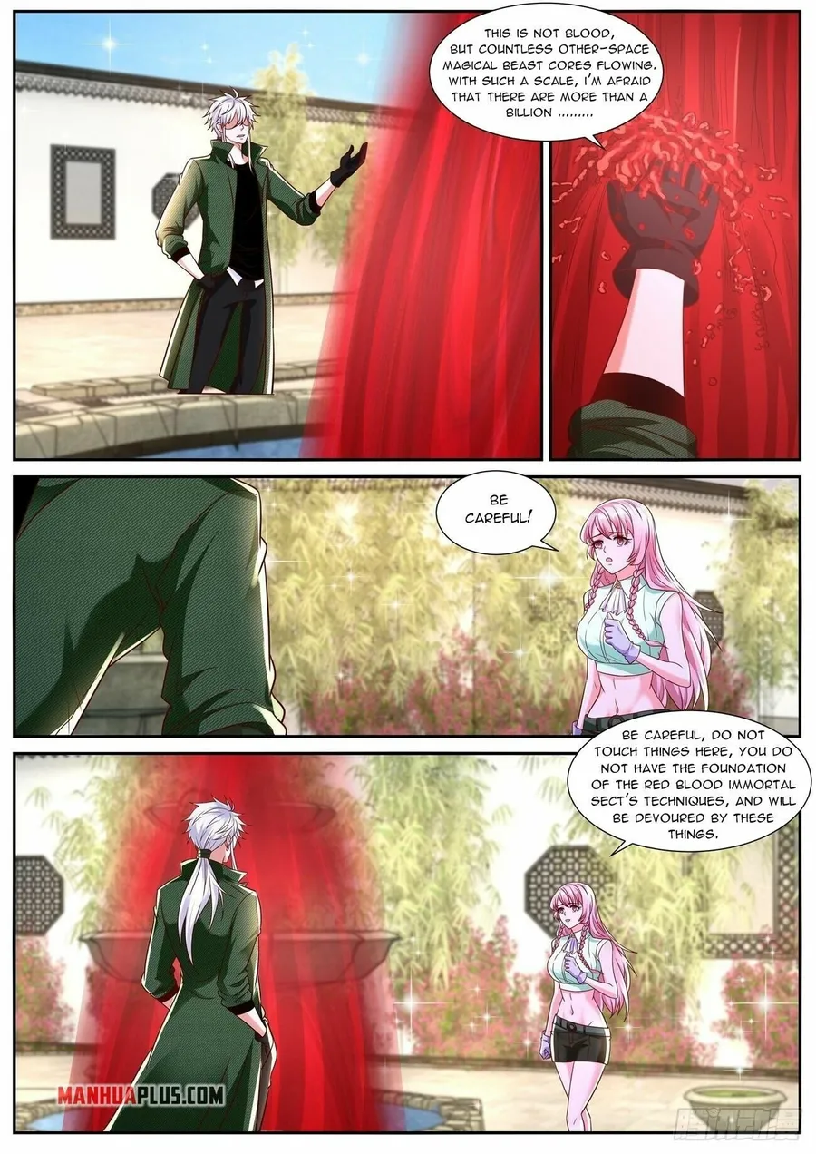 Rebirth Of The Urban Immortal Cultivator — Chapter 783 — page 12