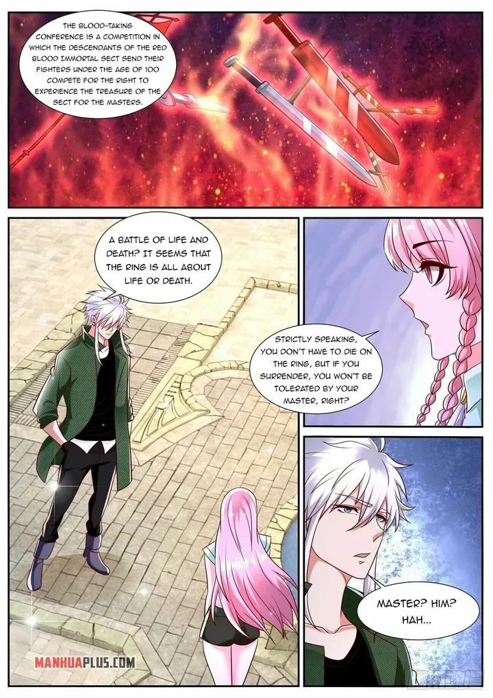 Rebirth Of The Urban Immortal Cultivator — Chapter 784 — page 2