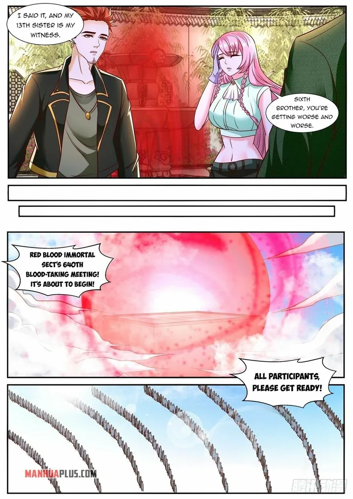 Rebirth Of The Urban Immortal Cultivator — Chapter 784 — page 6