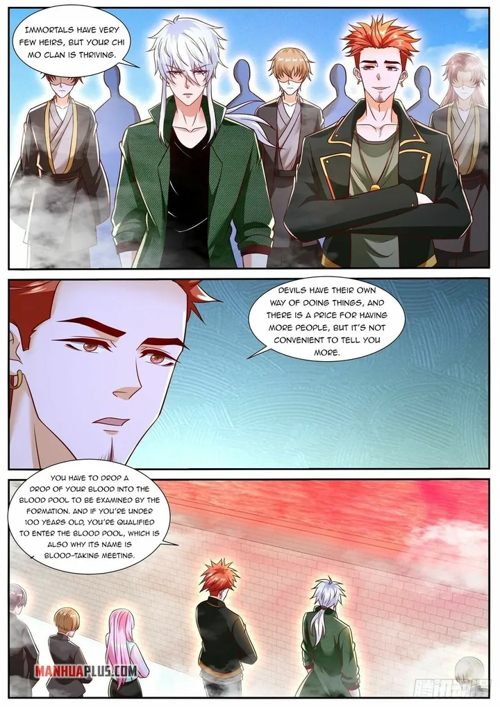 Rebirth Of The Urban Immortal Cultivator — Chapter 784 — page 7