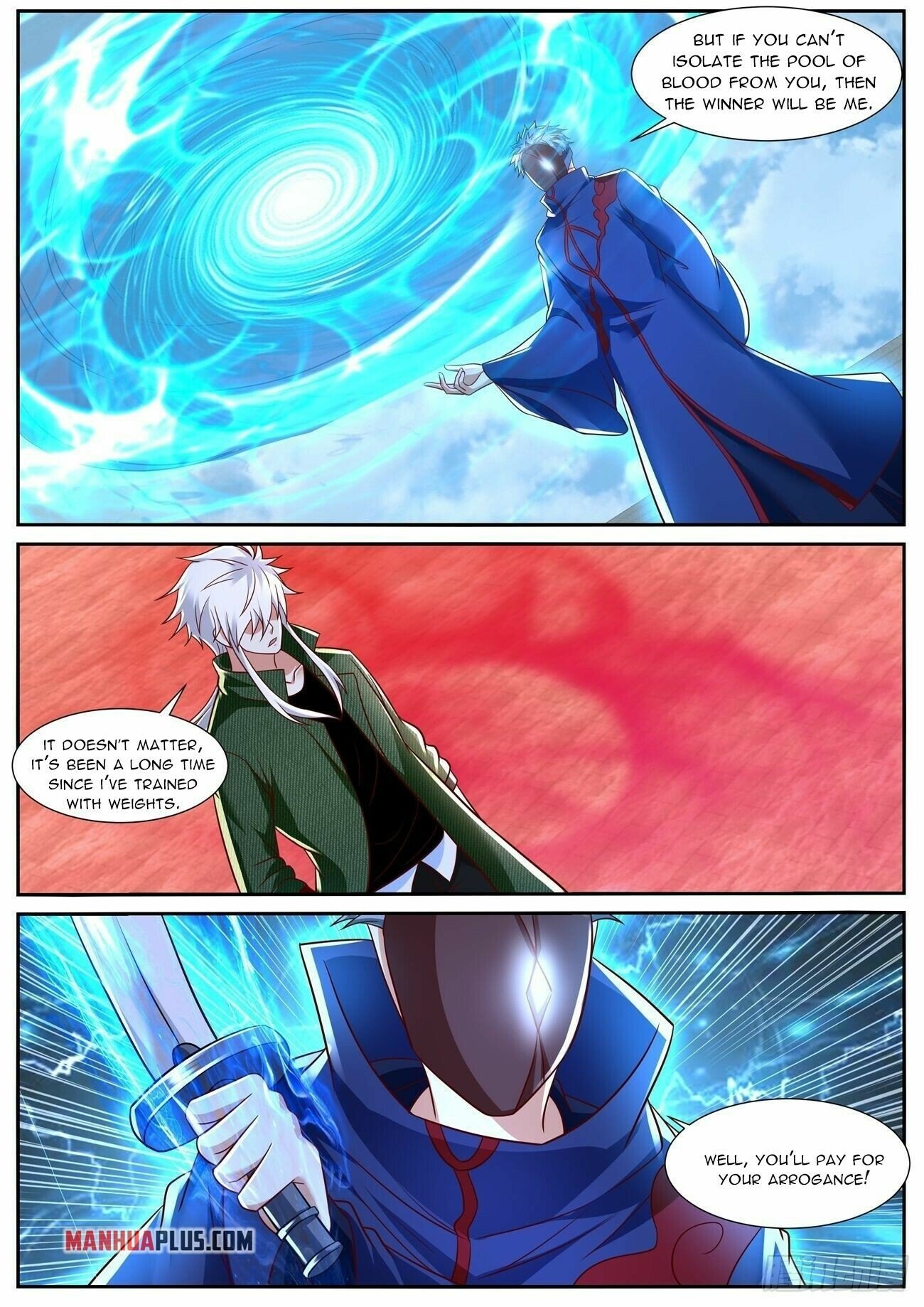 Rebirth Of The Urban Immortal Cultivator — Chapter 785 — page 5