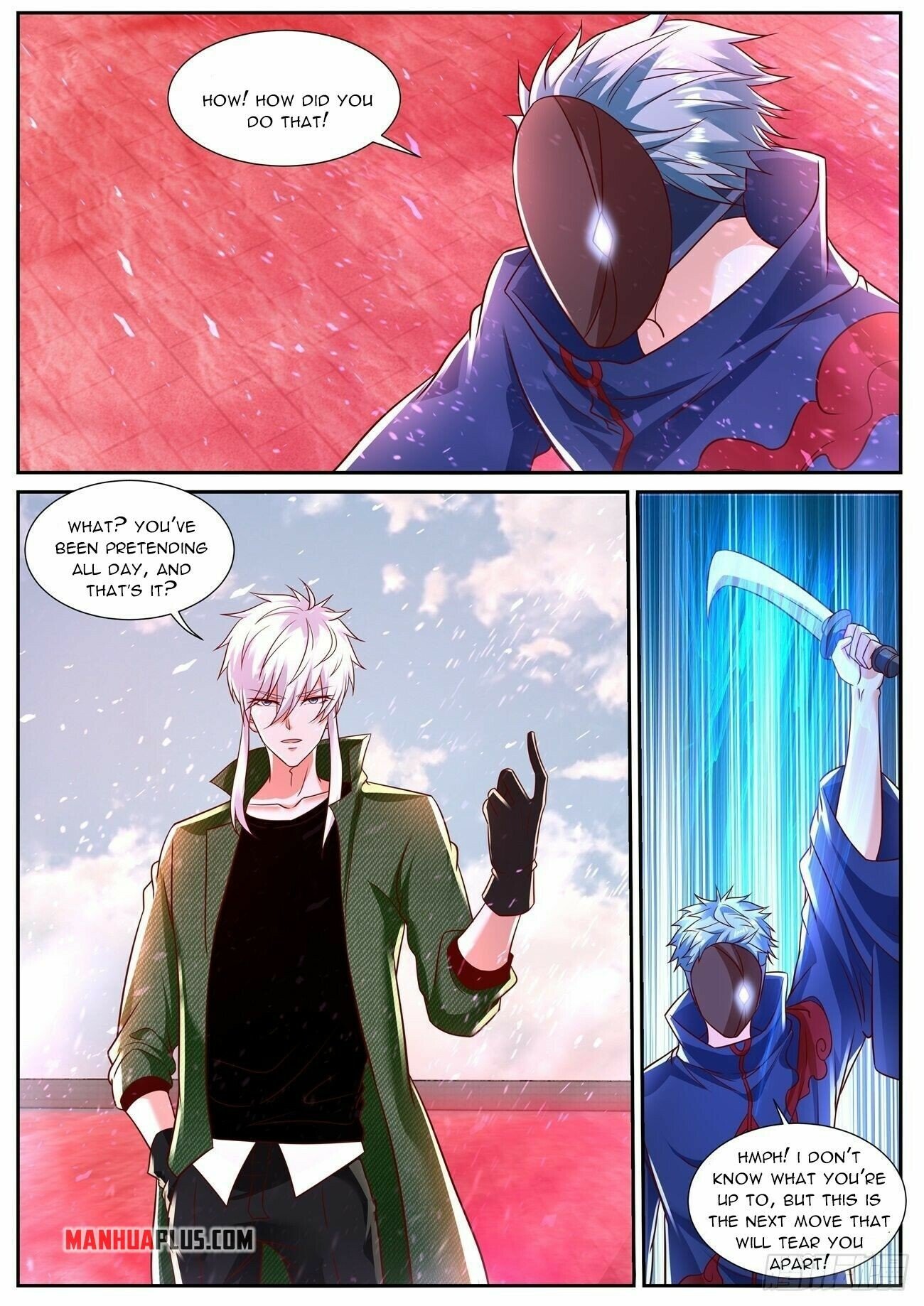 Rebirth Of The Urban Immortal Cultivator — Chapter 785 — page 8