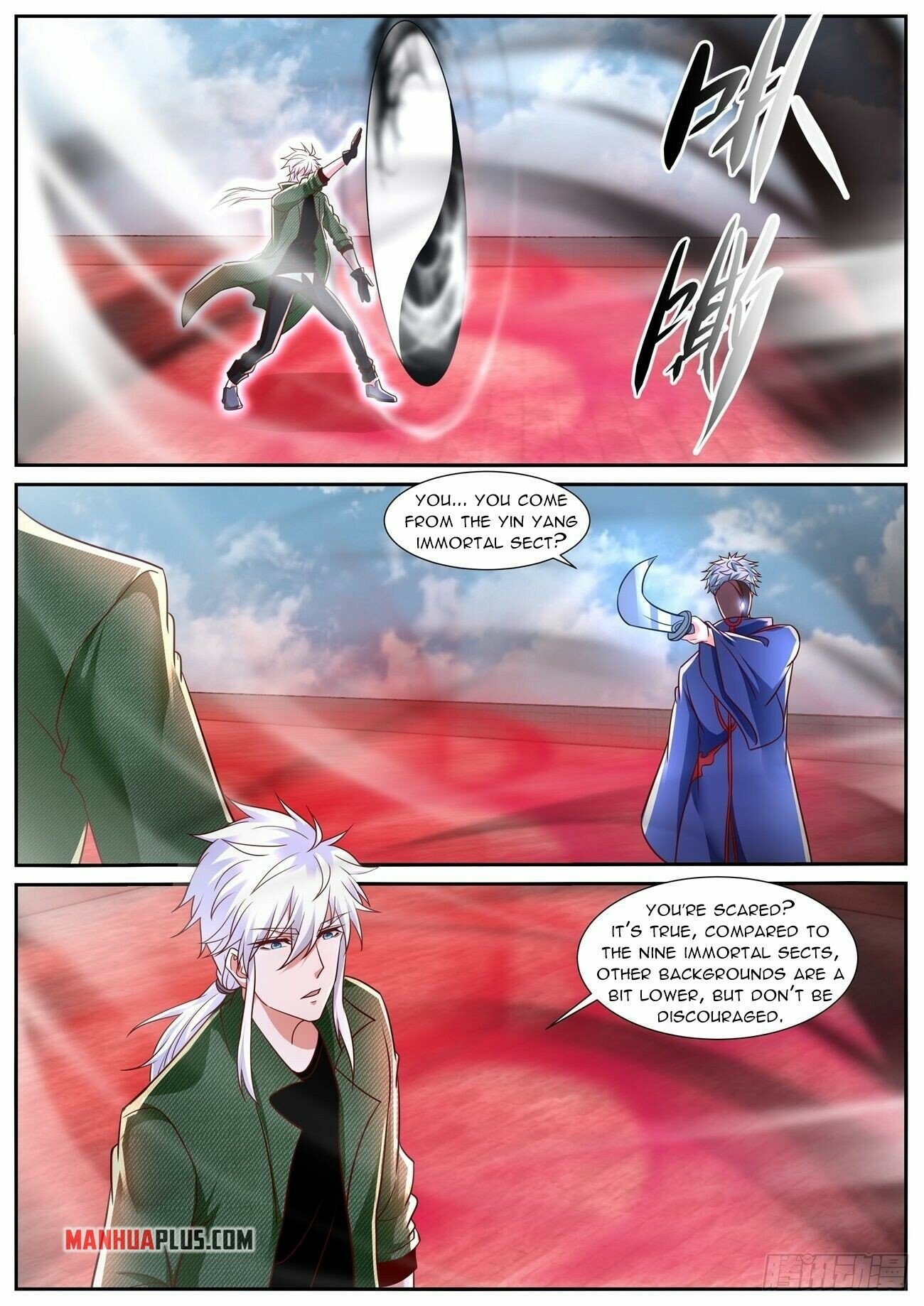 Rebirth Of The Urban Immortal Cultivator — Chapter 785 — page 10