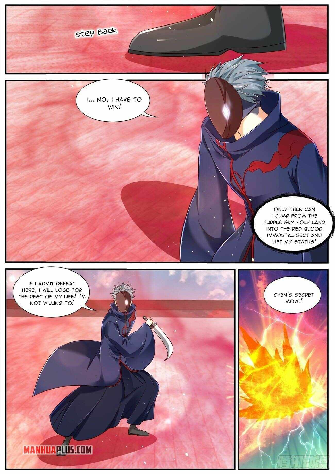 Rebirth Of The Urban Immortal Cultivator — Chapter 786 — page 2
