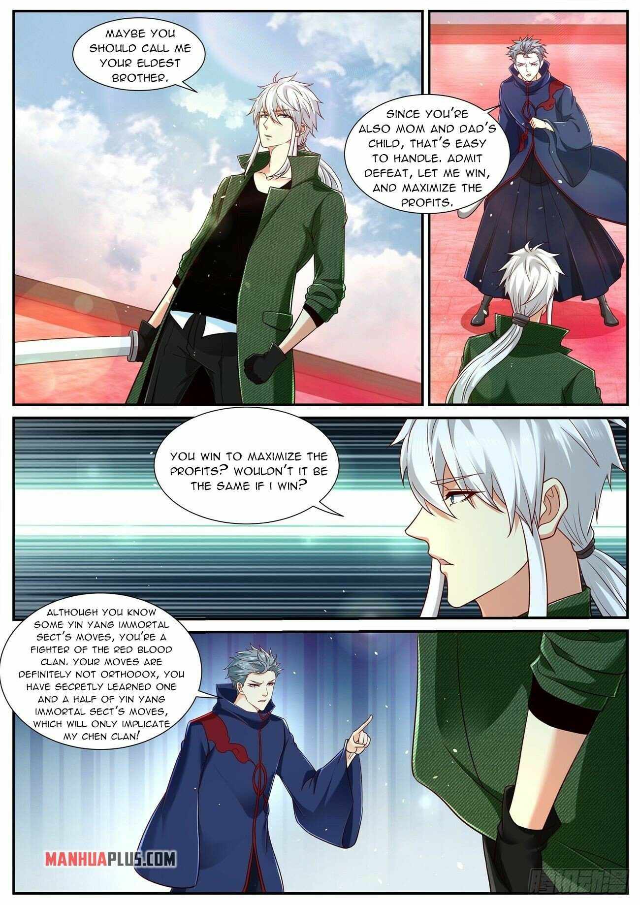 Rebirth Of The Urban Immortal Cultivator — Chapter 786 — page 5
