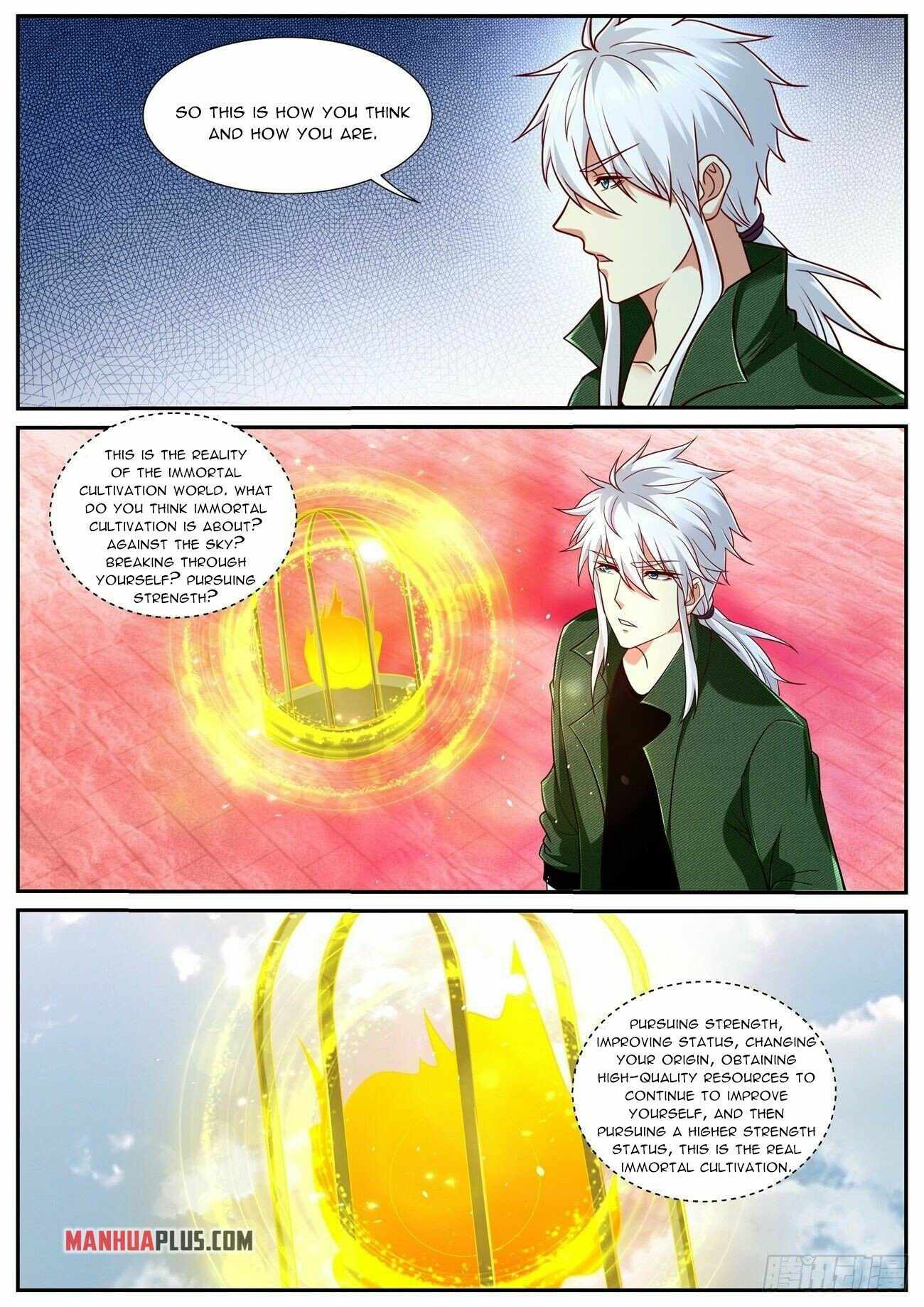 Rebirth Of The Urban Immortal Cultivator — Chapter 786 — page 8