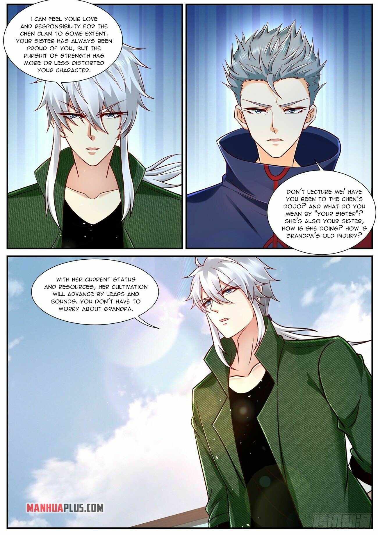 Rebirth Of The Urban Immortal Cultivator — Chapter 786 — page 10