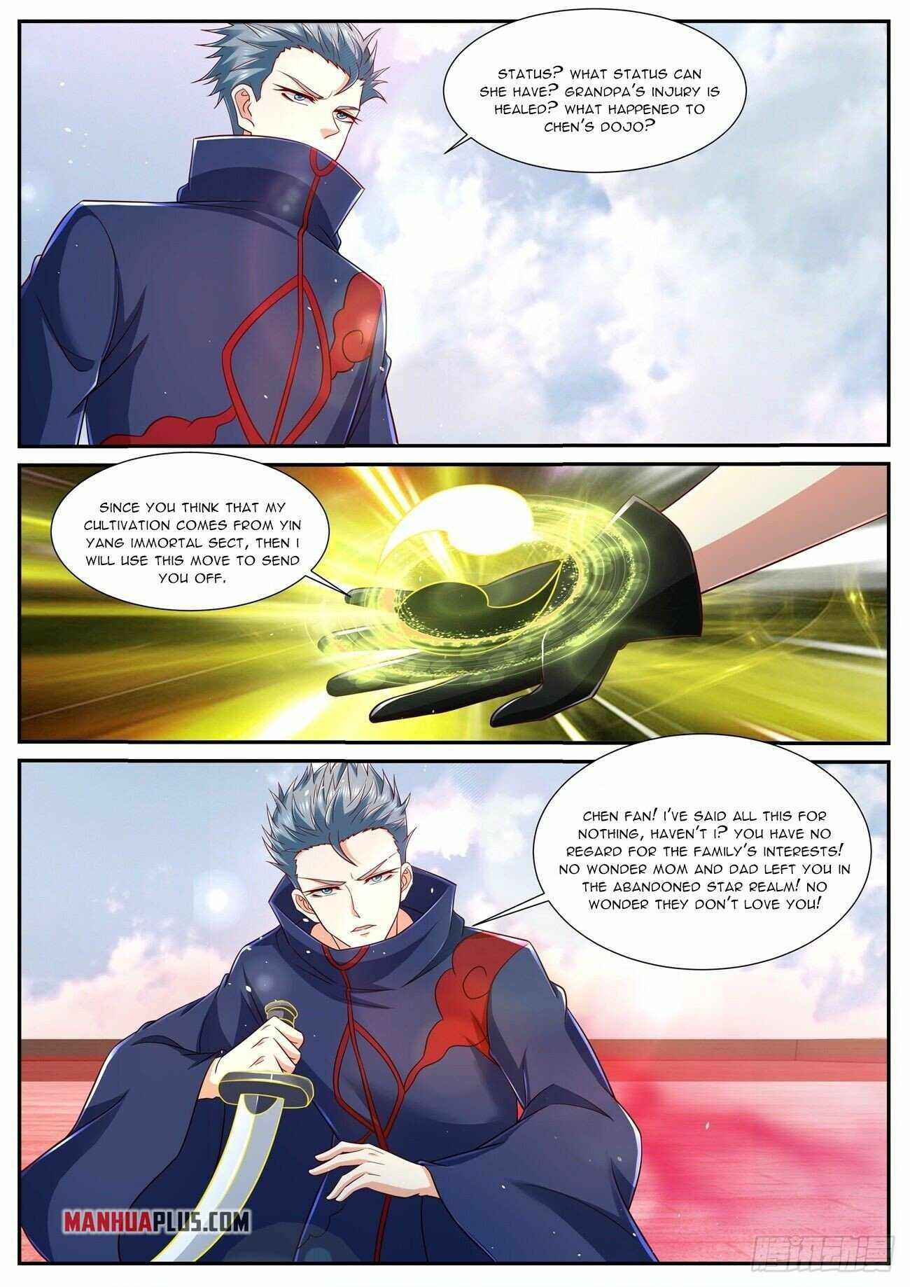 Rebirth Of The Urban Immortal Cultivator — Chapter 786 — page 11