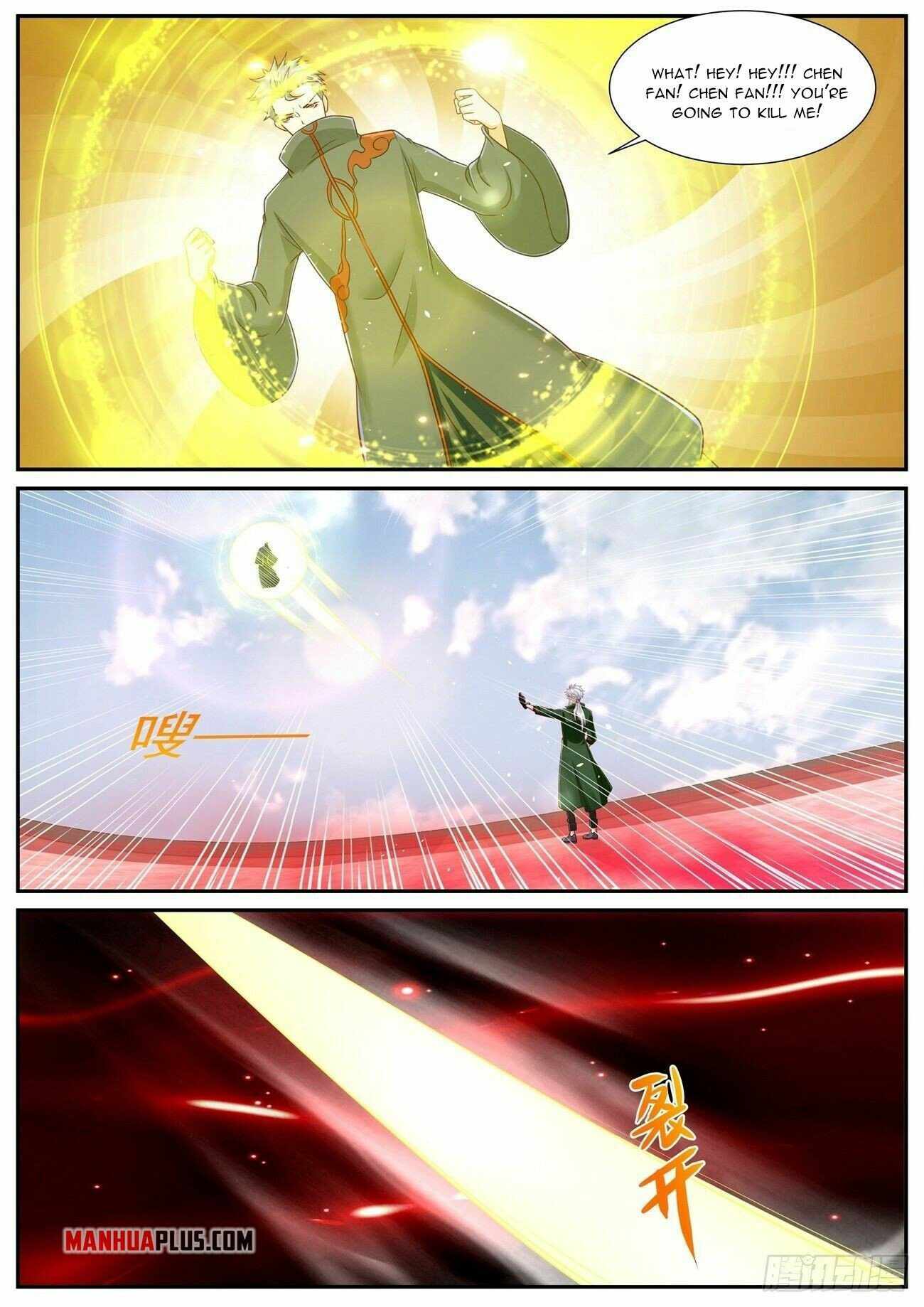 Rebirth Of The Urban Immortal Cultivator — Chapter 786 — page 13