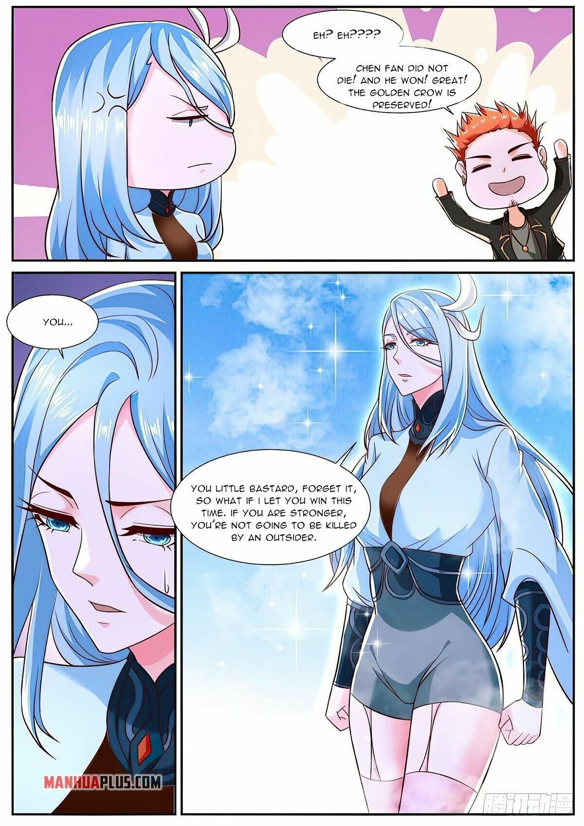 Rebirth Of The Urban Immortal Cultivator — Chapter 787 — page 5