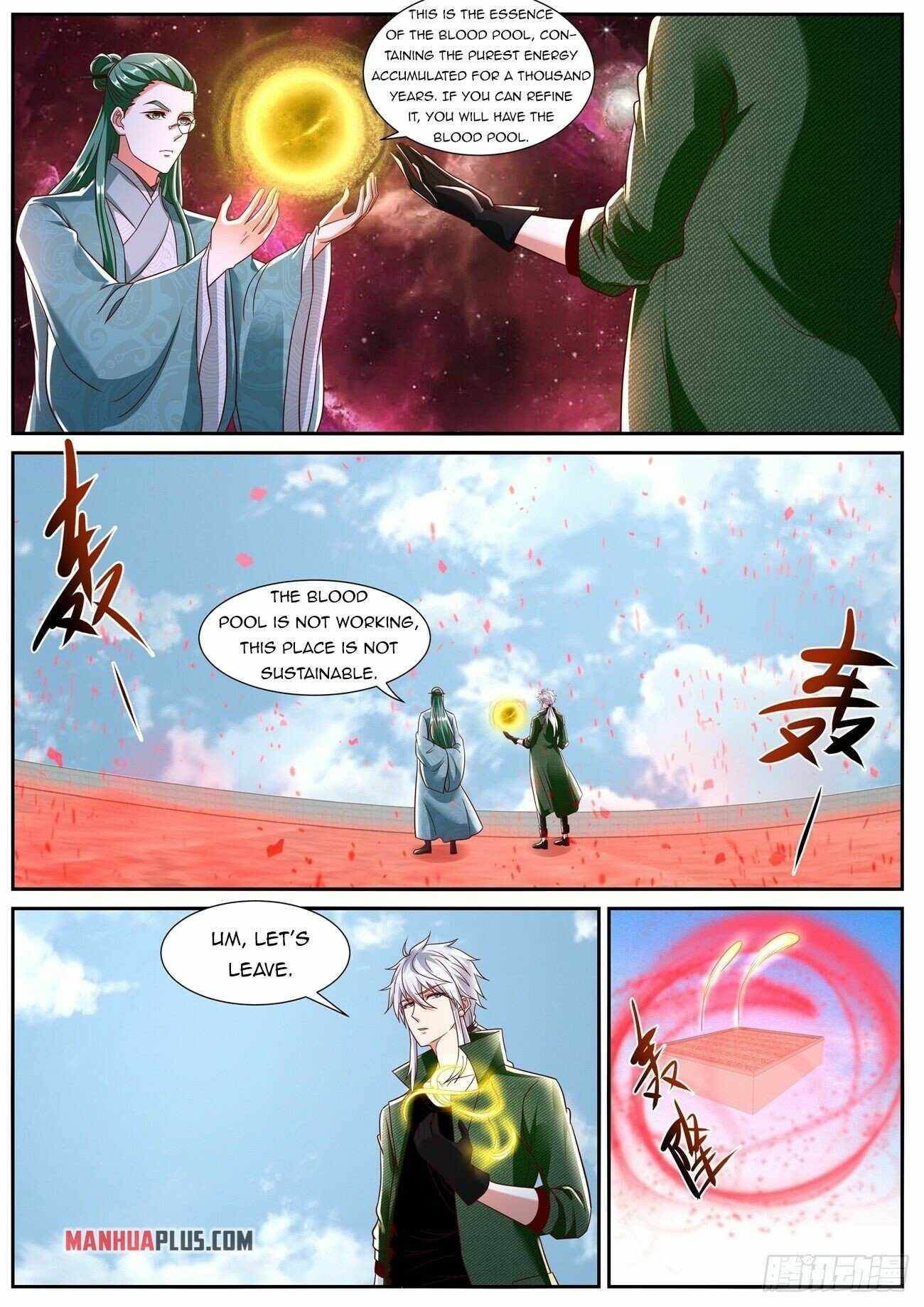 Rebirth Of The Urban Immortal Cultivator — Chapter 788 — page 11