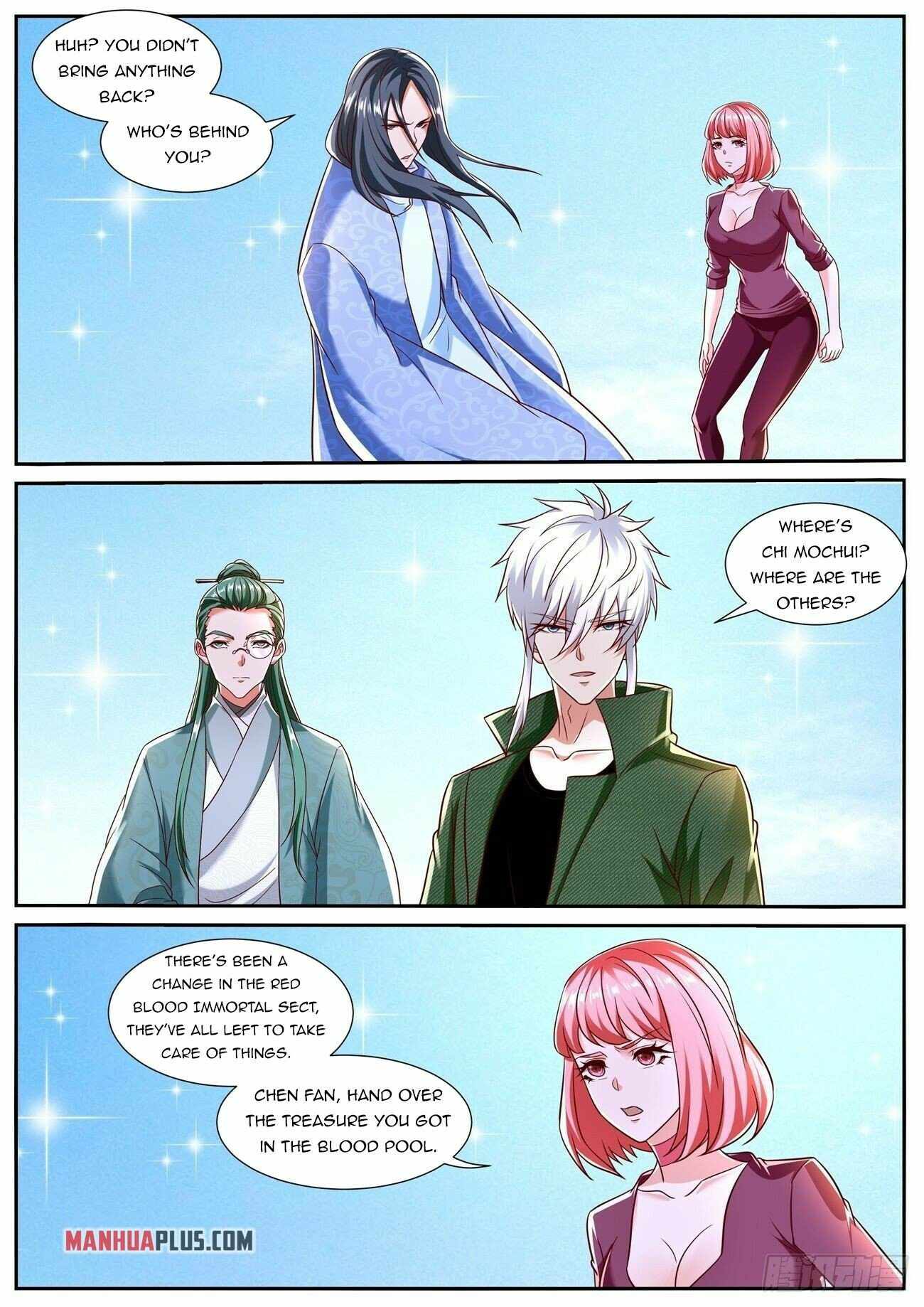 Rebirth Of The Urban Immortal Cultivator — Chapter 788 — page 13