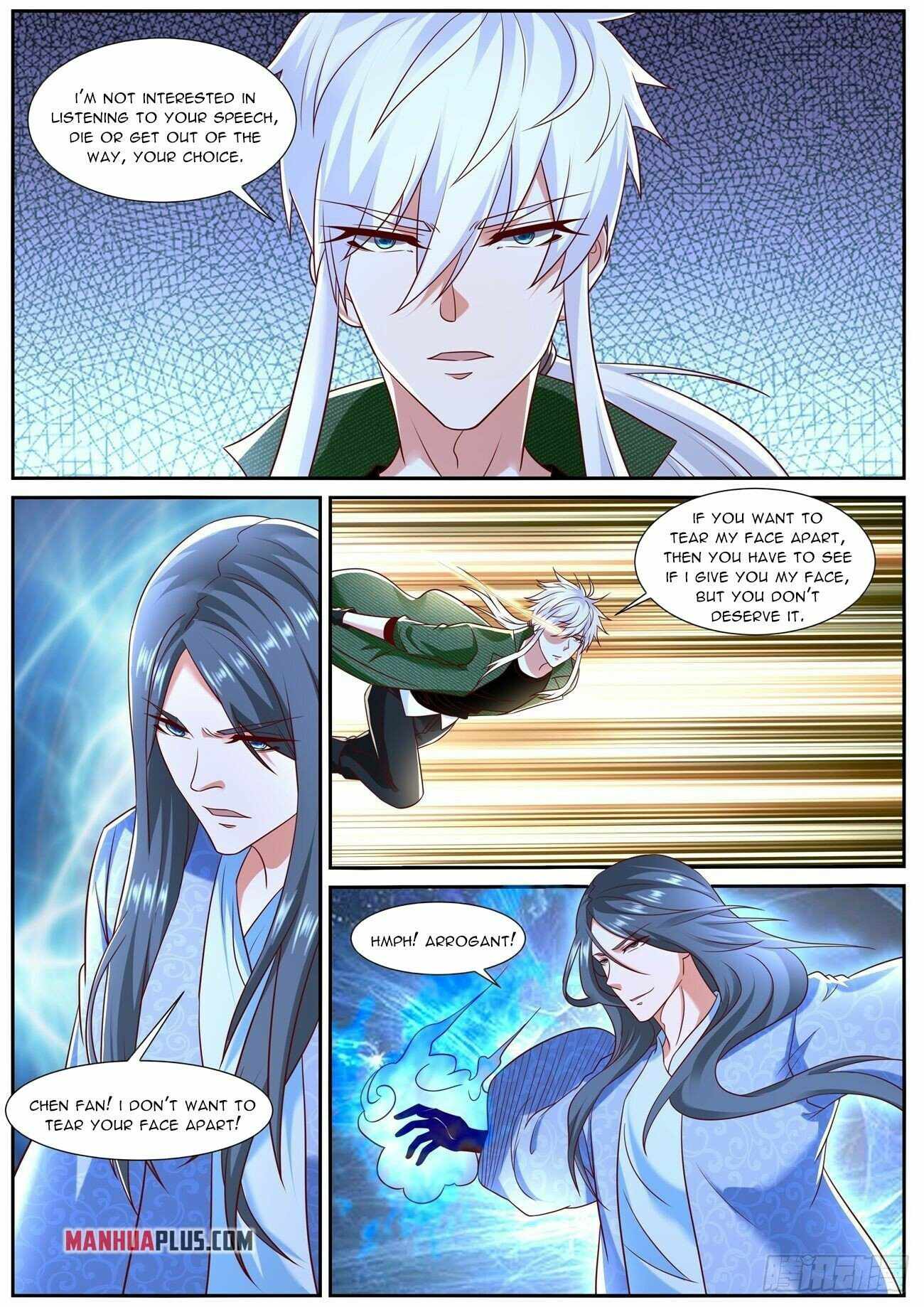 Rebirth Of The Urban Immortal Cultivator — Chapter 789 — page 3