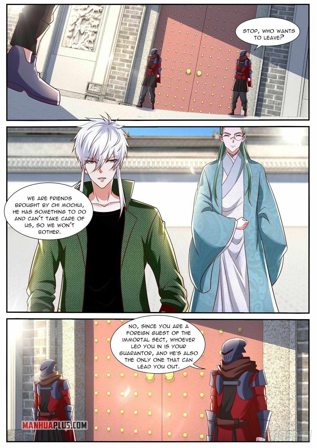 Rebirth Of The Urban Immortal Cultivator — Chapter 789 — page 7