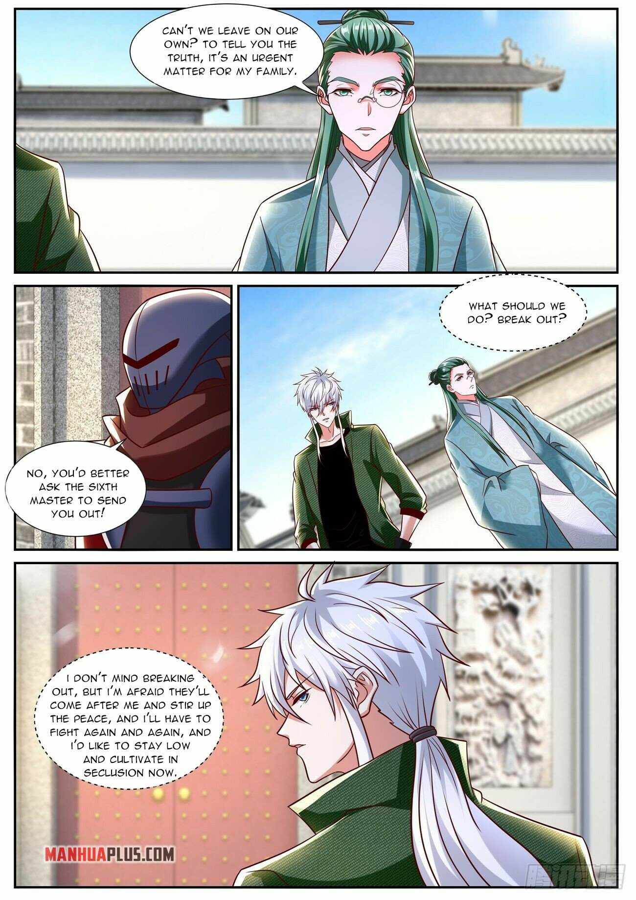 Rebirth Of The Urban Immortal Cultivator — Chapter 789 — page 8