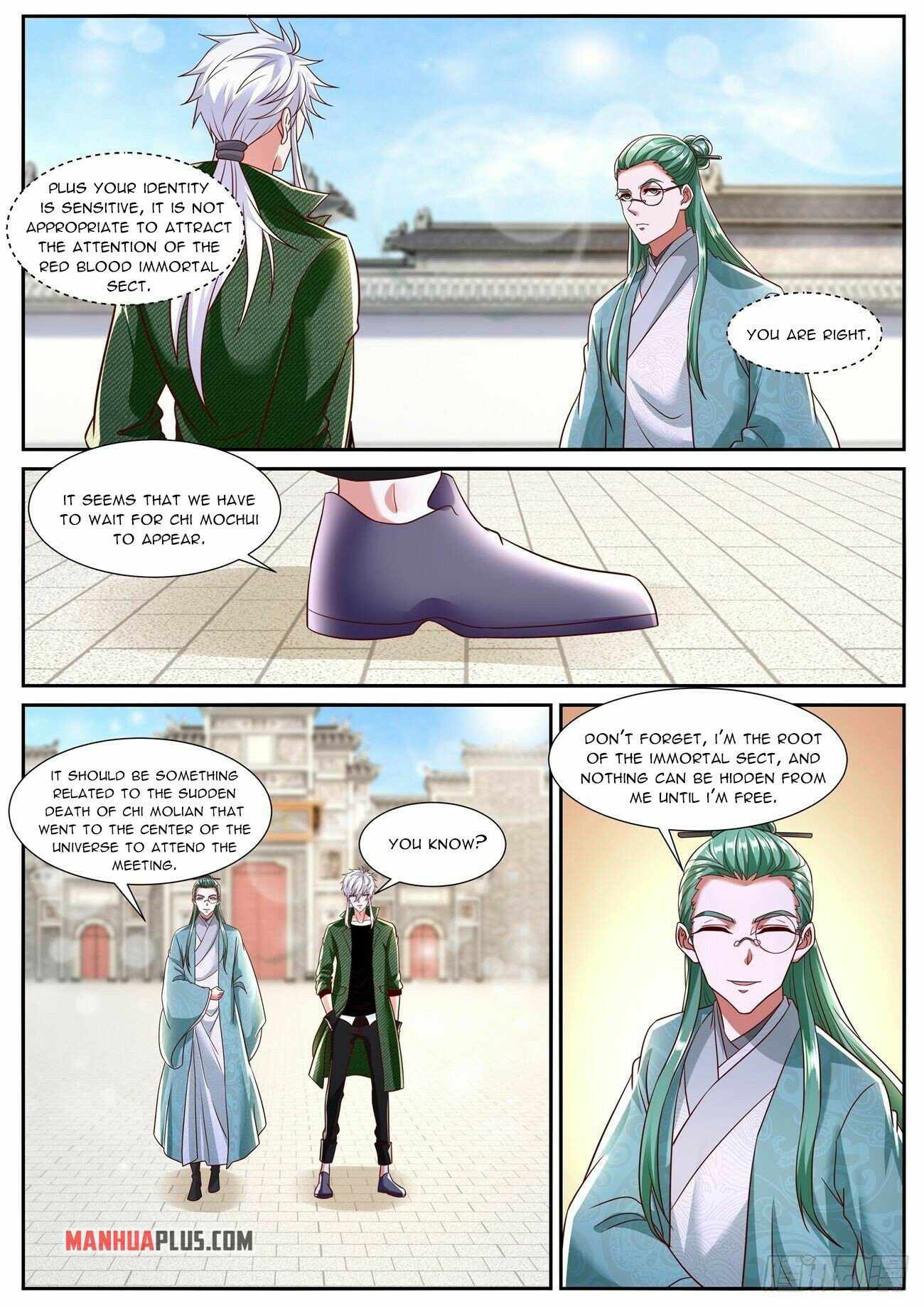 Rebirth Of The Urban Immortal Cultivator — Chapter 789 — page 9