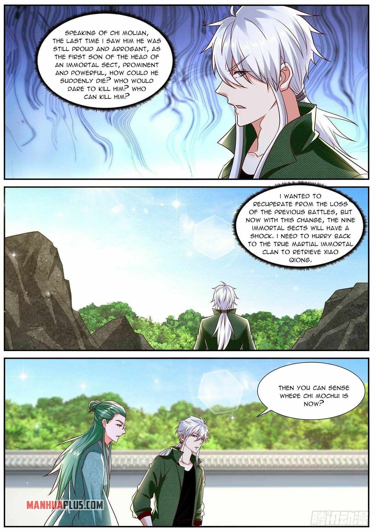 Rebirth Of The Urban Immortal Cultivator — Chapter 789 — page 10