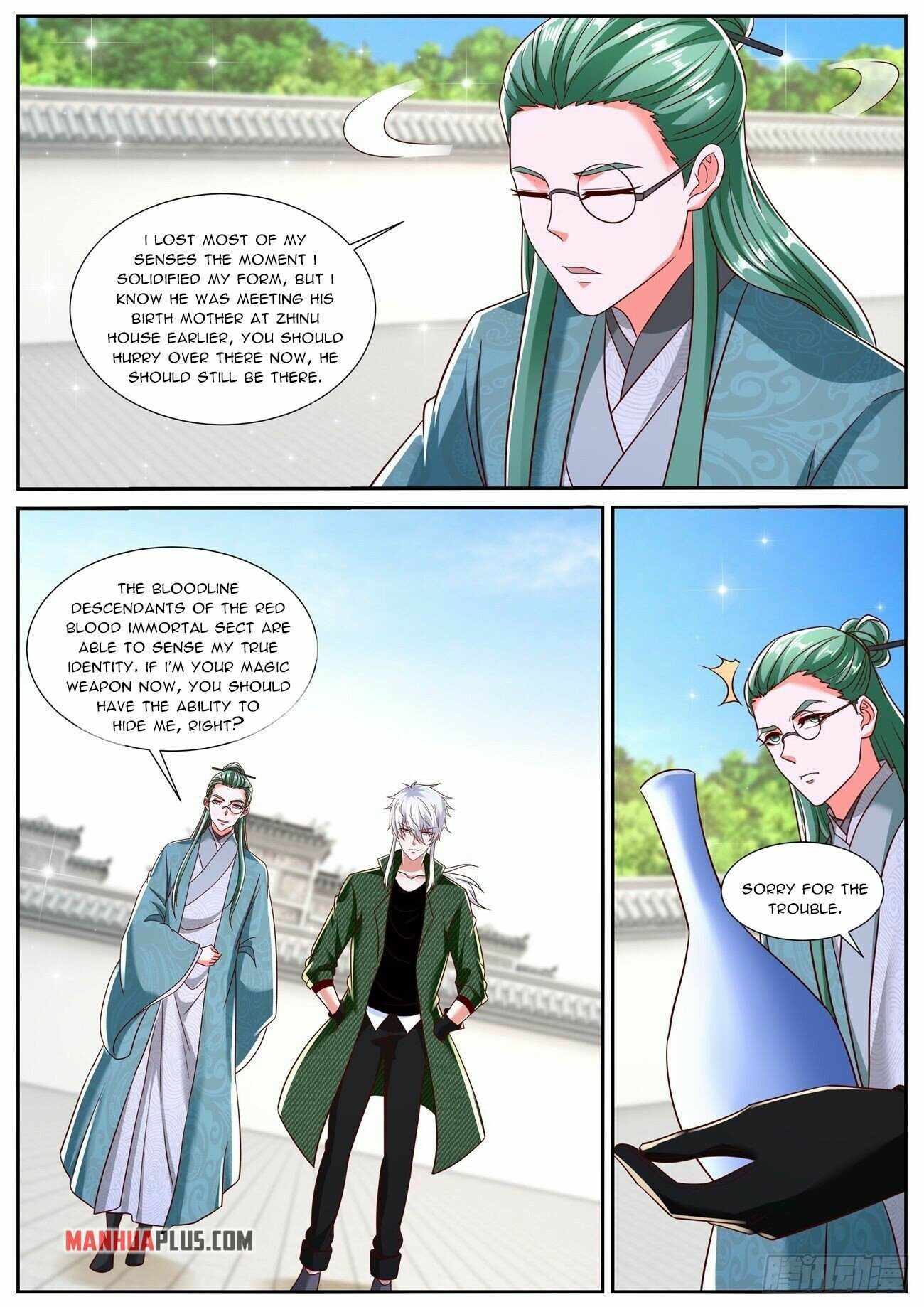 Rebirth Of The Urban Immortal Cultivator — Chapter 789 — page 11