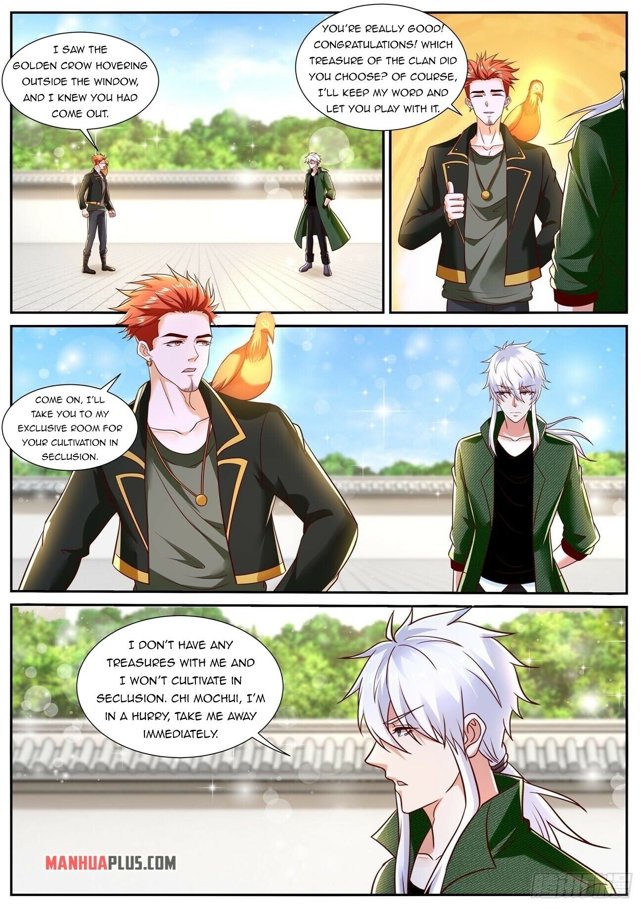 Rebirth Of The Urban Immortal Cultivator — Chapter 790 — page 3