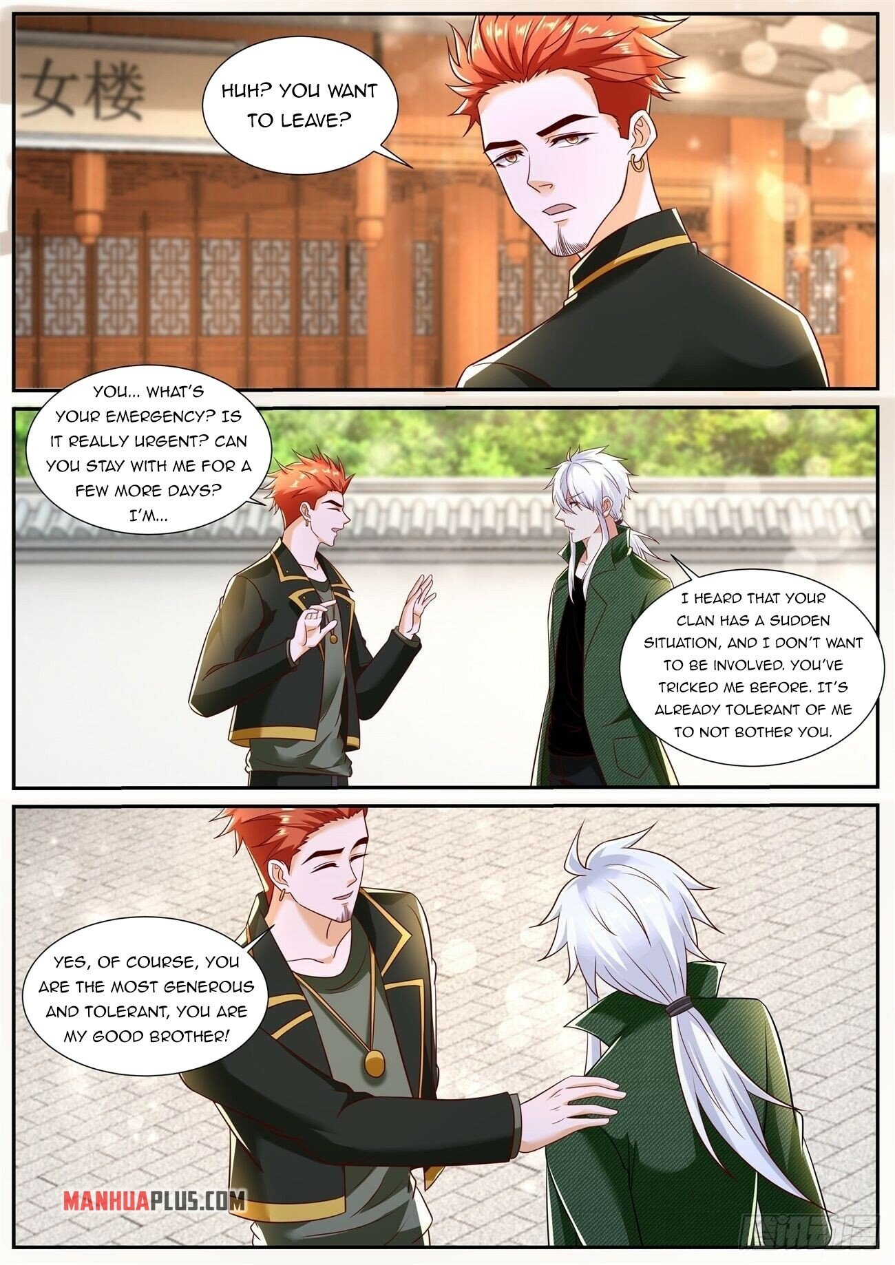Rebirth Of The Urban Immortal Cultivator — Chapter 790 — page 4