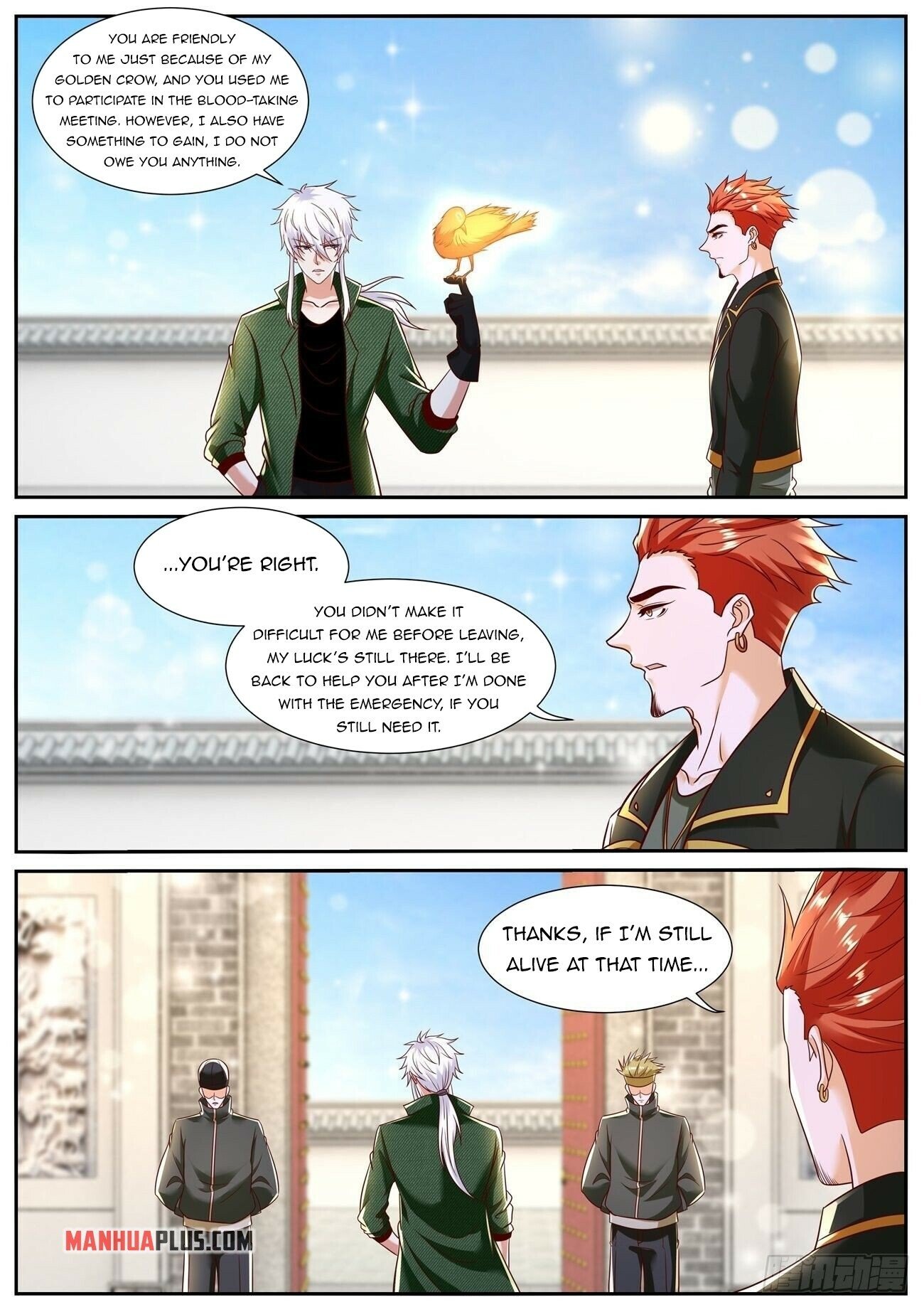 Rebirth Of The Urban Immortal Cultivator — Chapter 790 — page 6