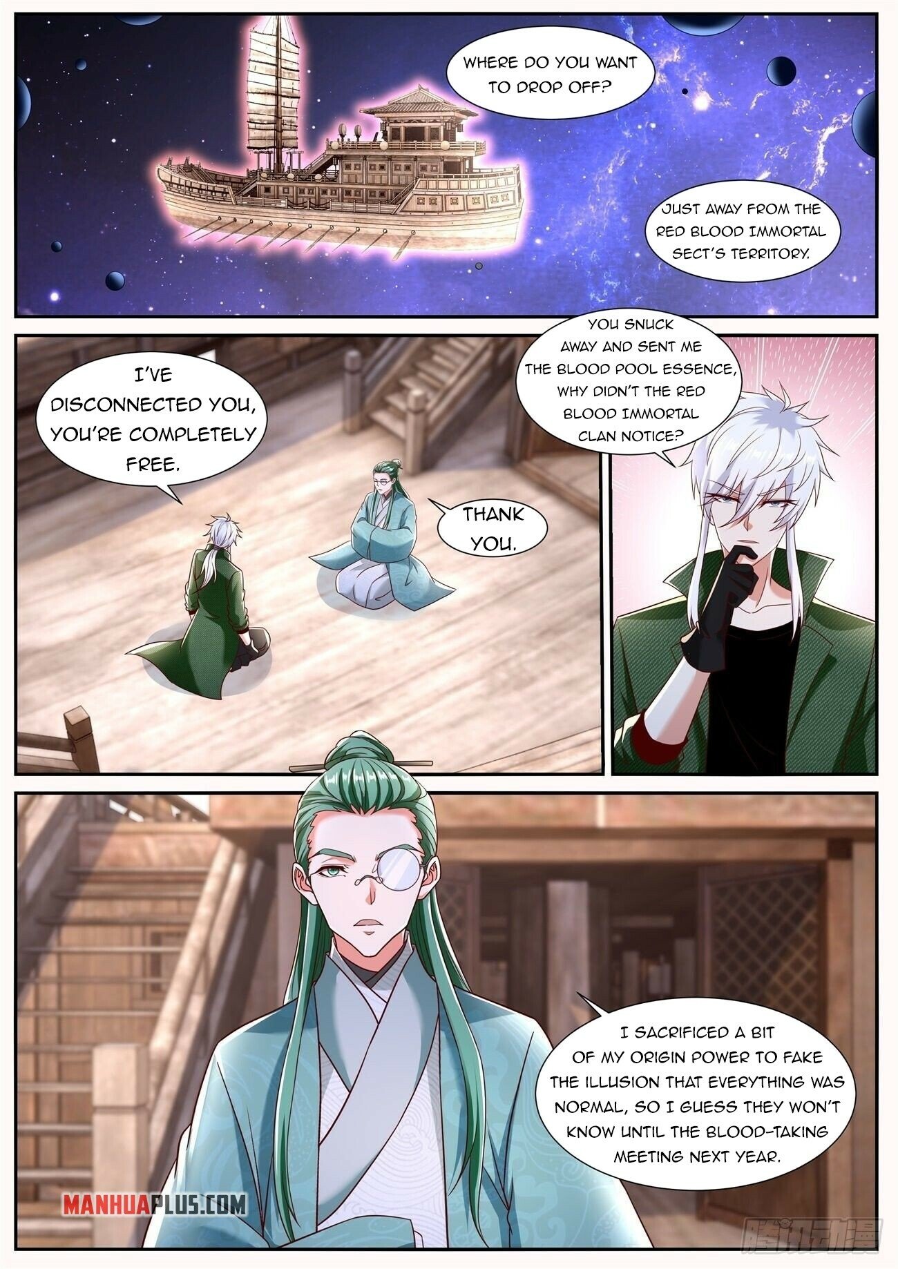 Rebirth Of The Urban Immortal Cultivator — Chapter 790 — page 7