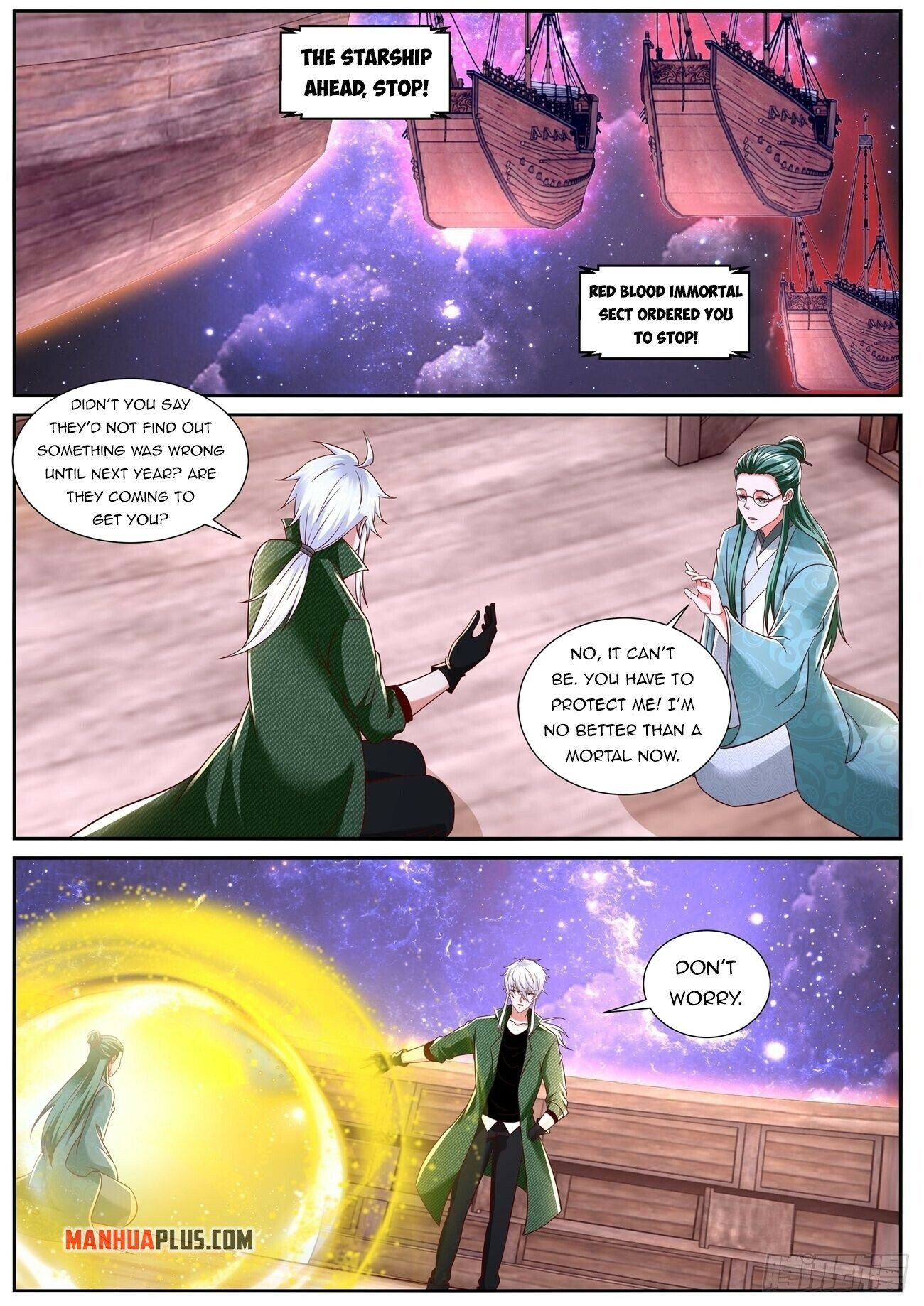 Rebirth Of The Urban Immortal Cultivator — Chapter 790 — page 8