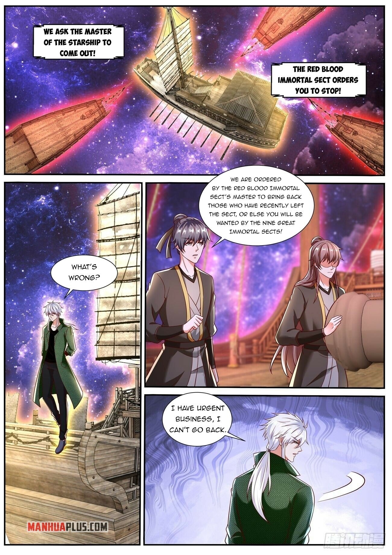 Rebirth Of The Urban Immortal Cultivator — Chapter 790 — page 9
