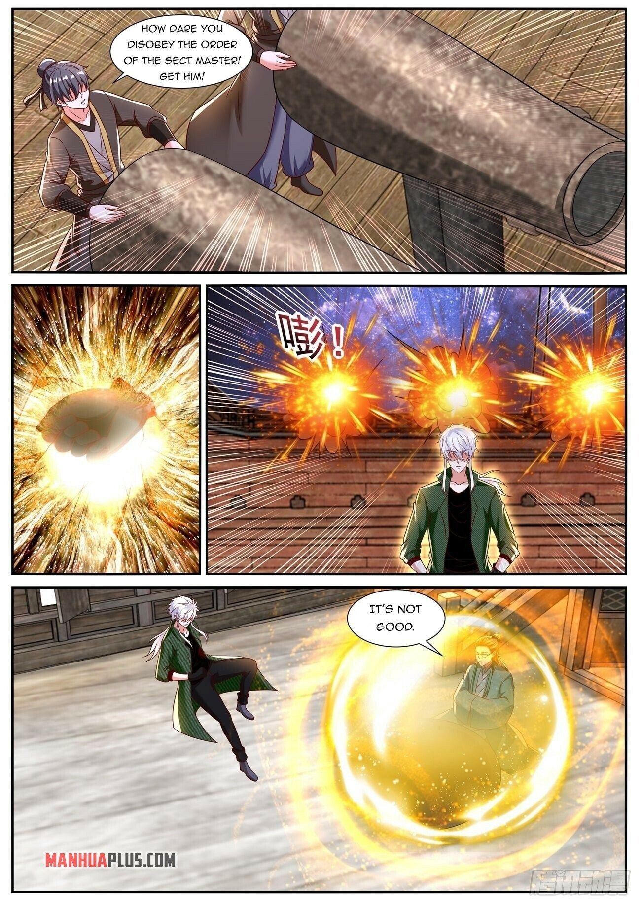 Rebirth Of The Urban Immortal Cultivator — Chapter 790 — page 10