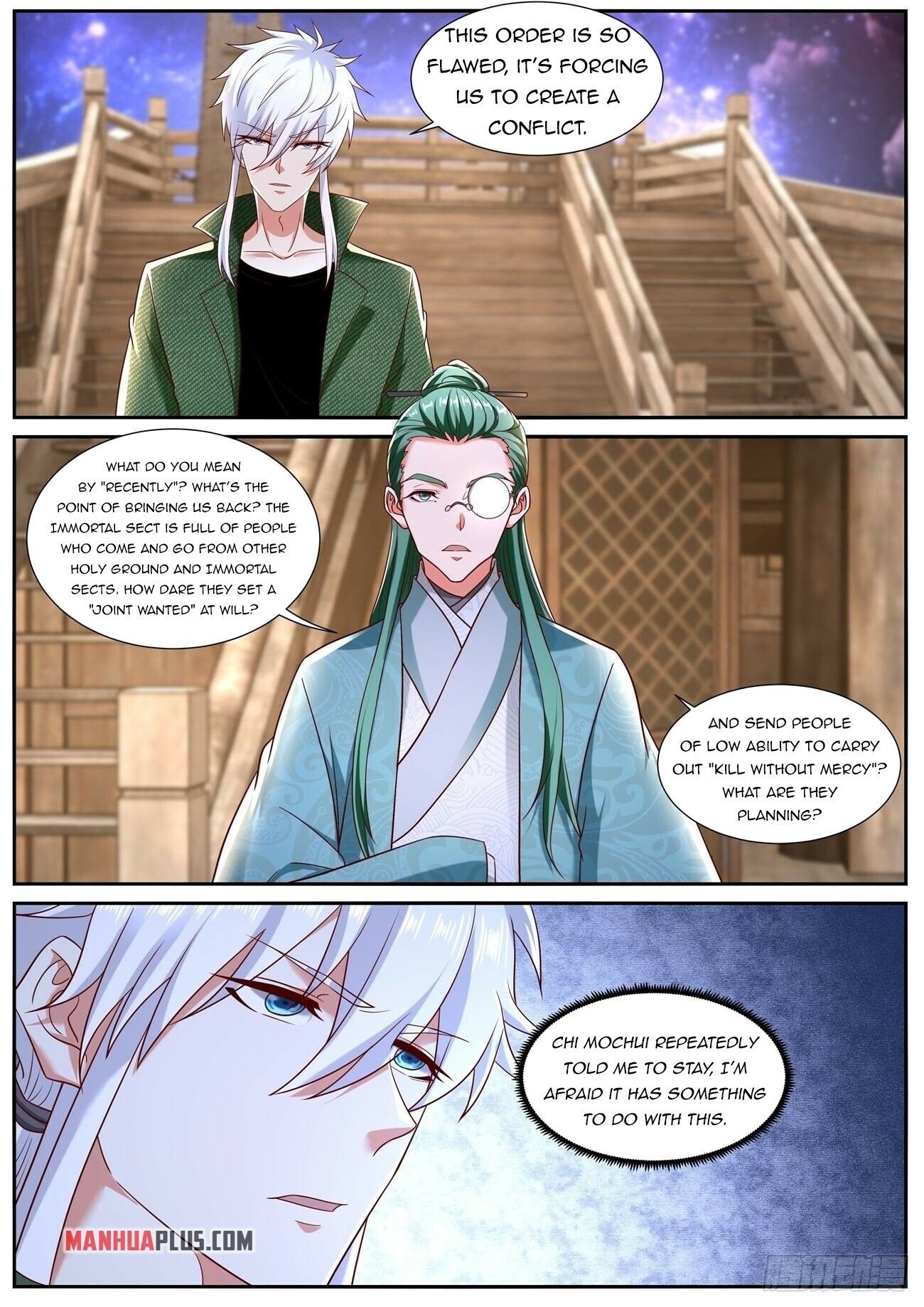 Rebirth Of The Urban Immortal Cultivator — Chapter 790 — page 11