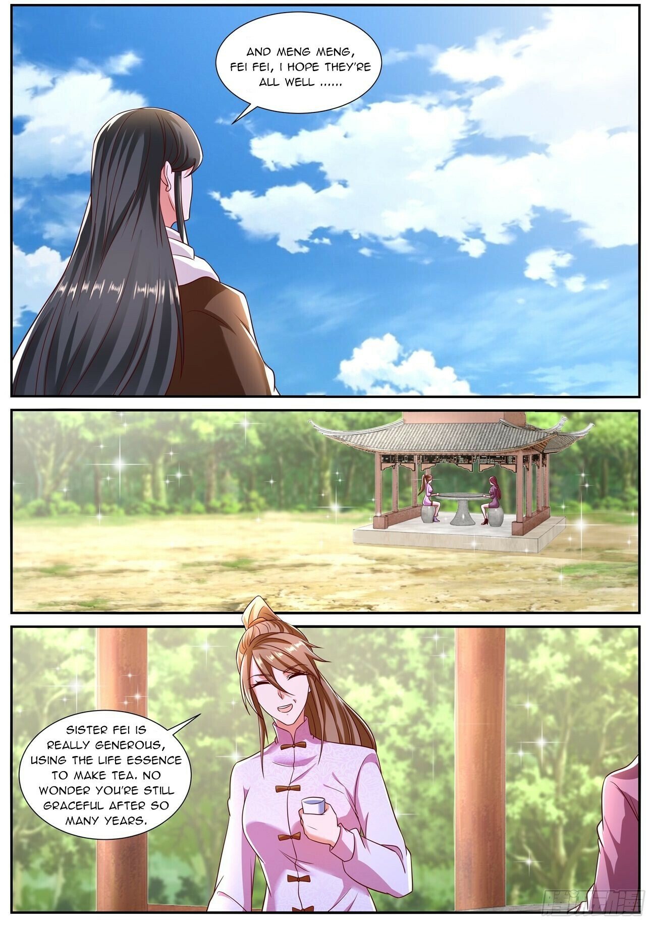 Rebirth Of The Urban Immortal Cultivator — Chapter 792 — page 9