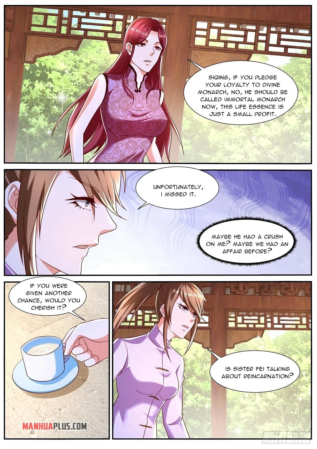 Rebirth Of The Urban Immortal Cultivator — Chapter 792 — page 10