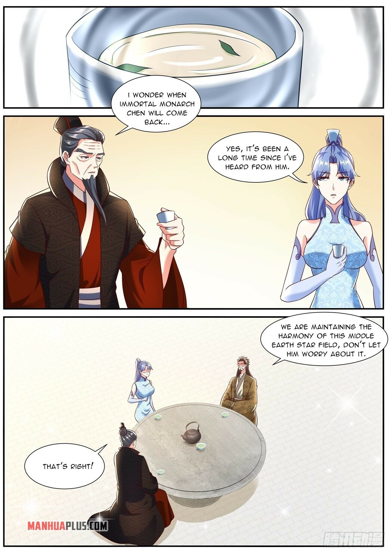 Rebirth Of The Urban Immortal Cultivator — Chapter 792 — page 13