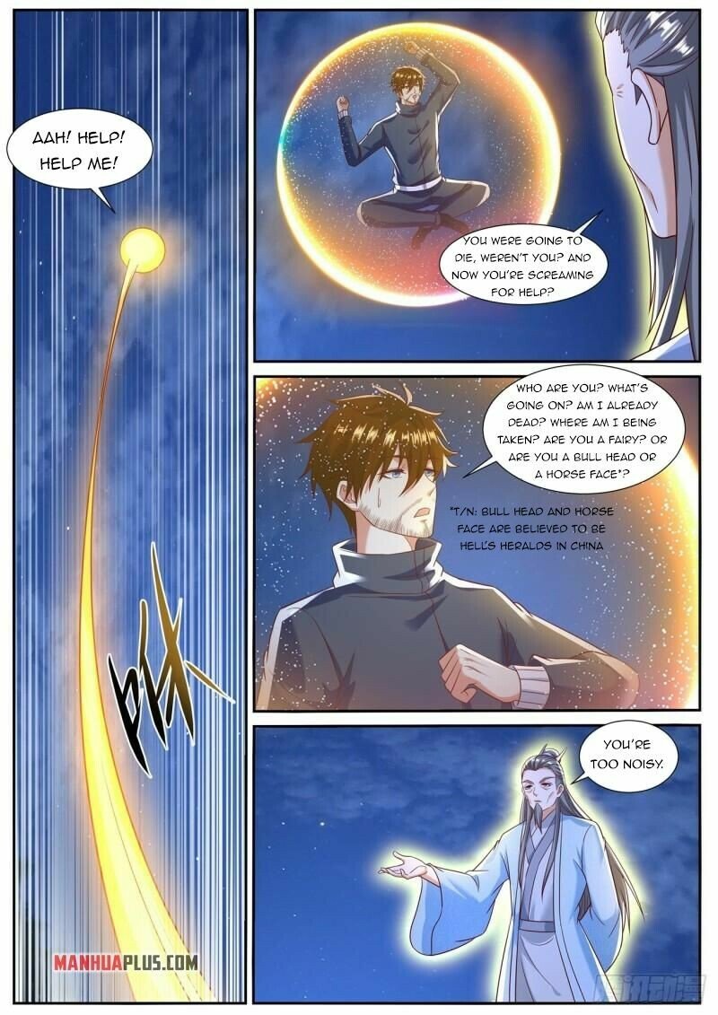 Rebirth Of The Urban Immortal Cultivator — Chapter 793 — page 4
