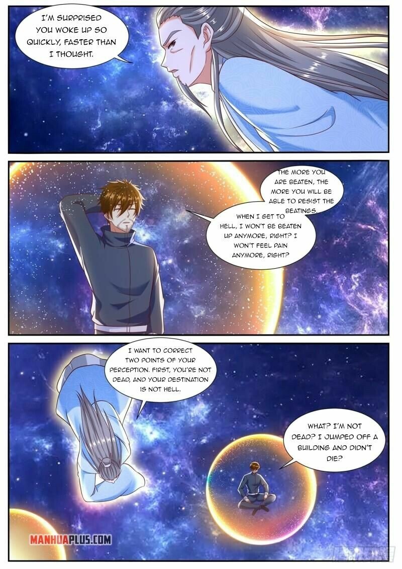 Rebirth Of The Urban Immortal Cultivator — Chapter 793 — page 7