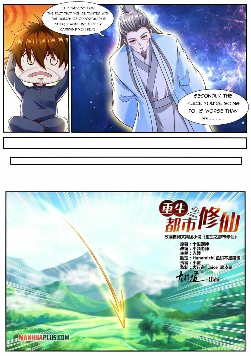 Rebirth Of The Urban Immortal Cultivator — Chapter 793 — page 9