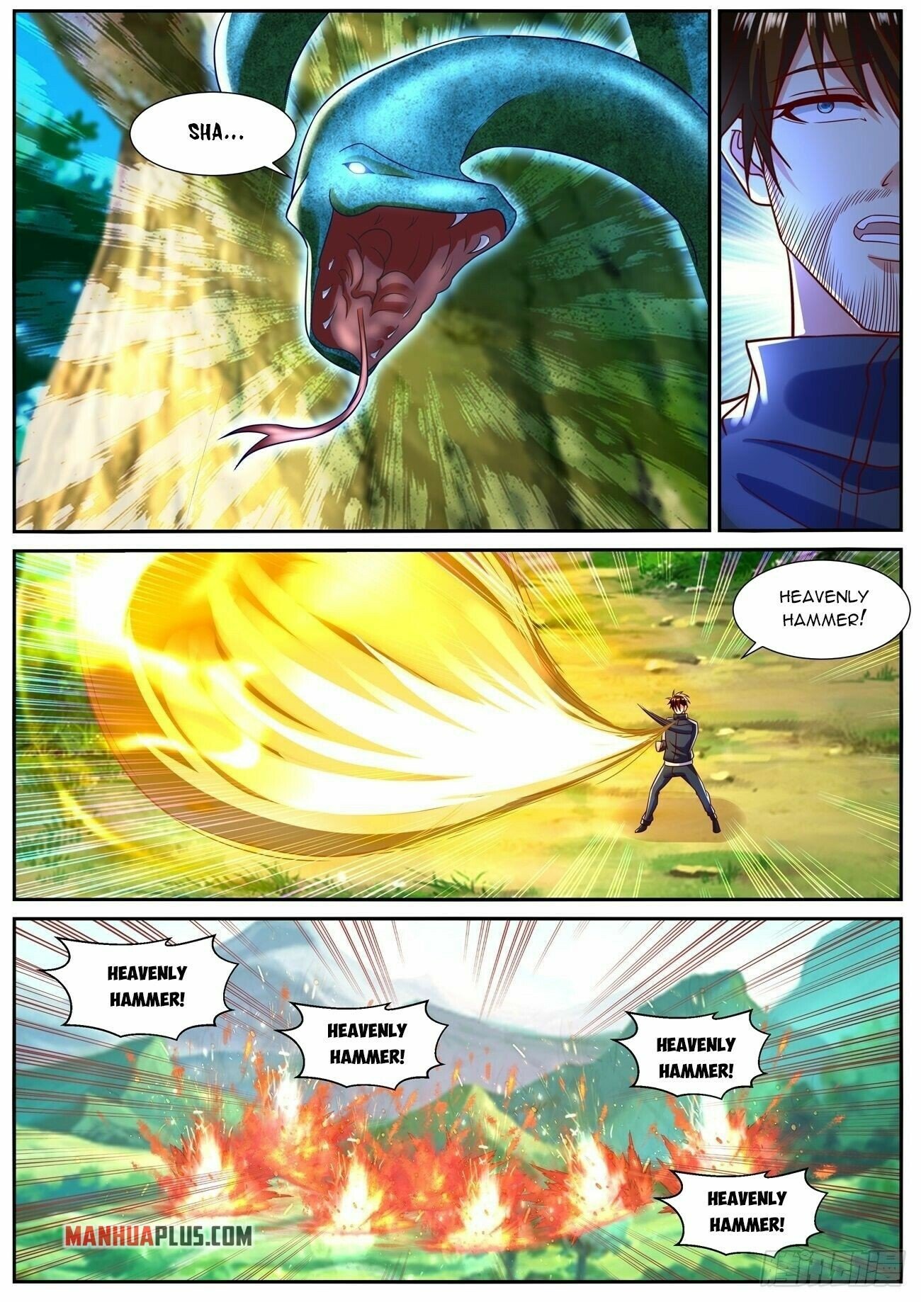 Rebirth Of The Urban Immortal Cultivator — Chapter 794 — page 4