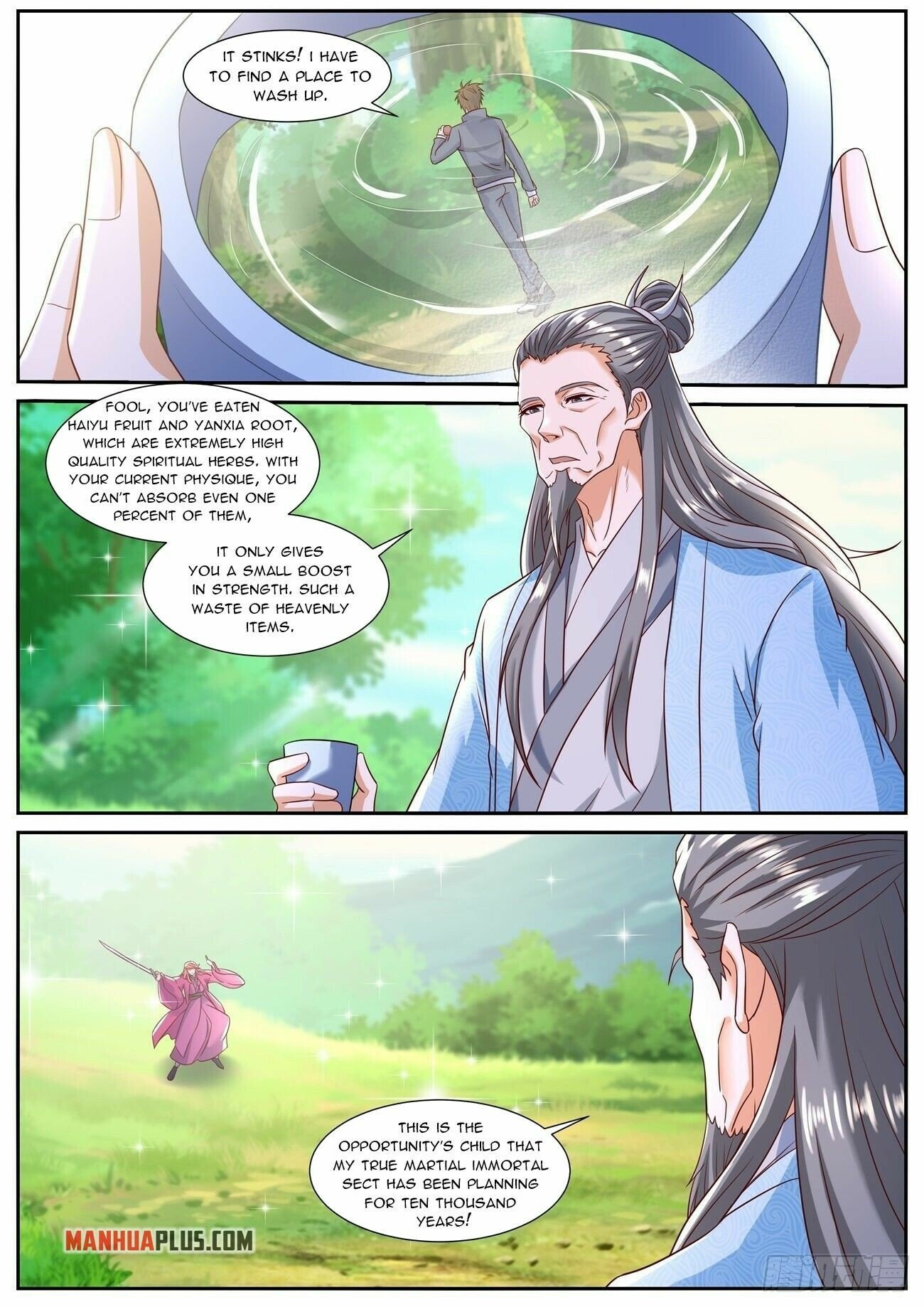Rebirth Of The Urban Immortal Cultivator — Chapter 794 — page 13