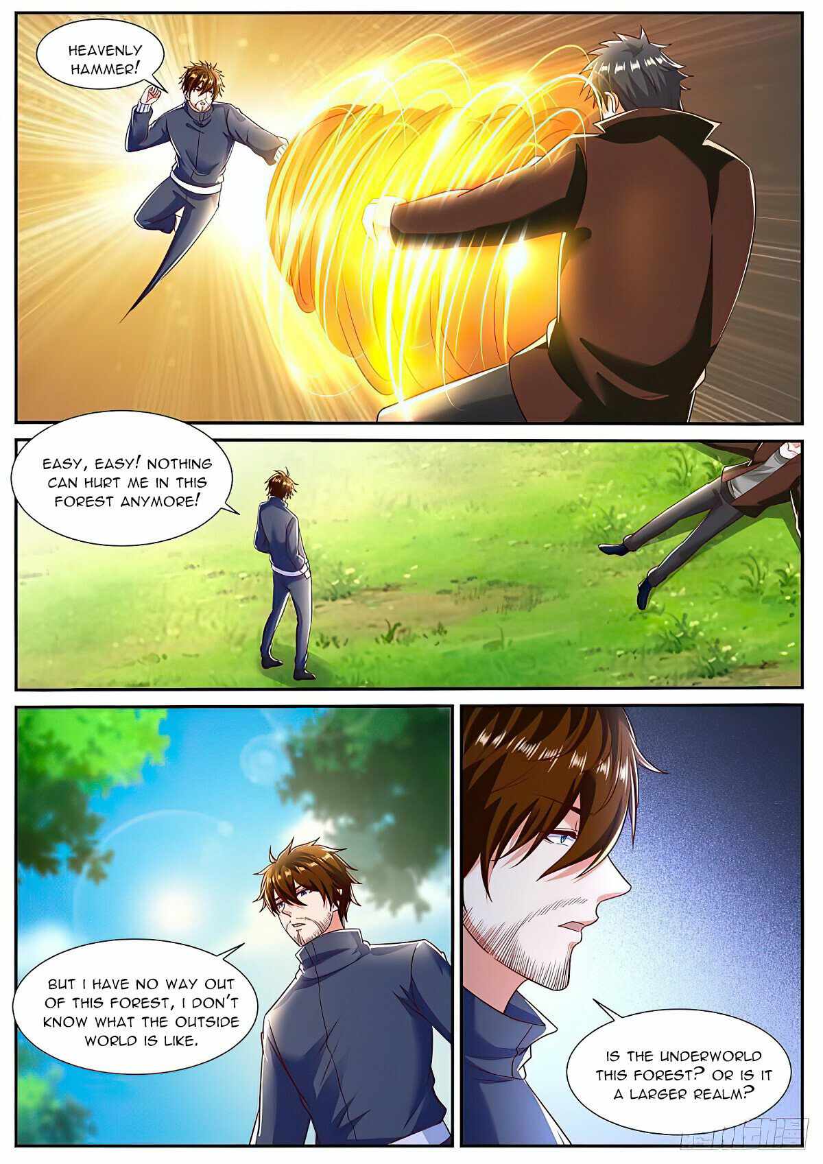 Rebirth Of The Urban Immortal Cultivator — Chapter 795 — page 5