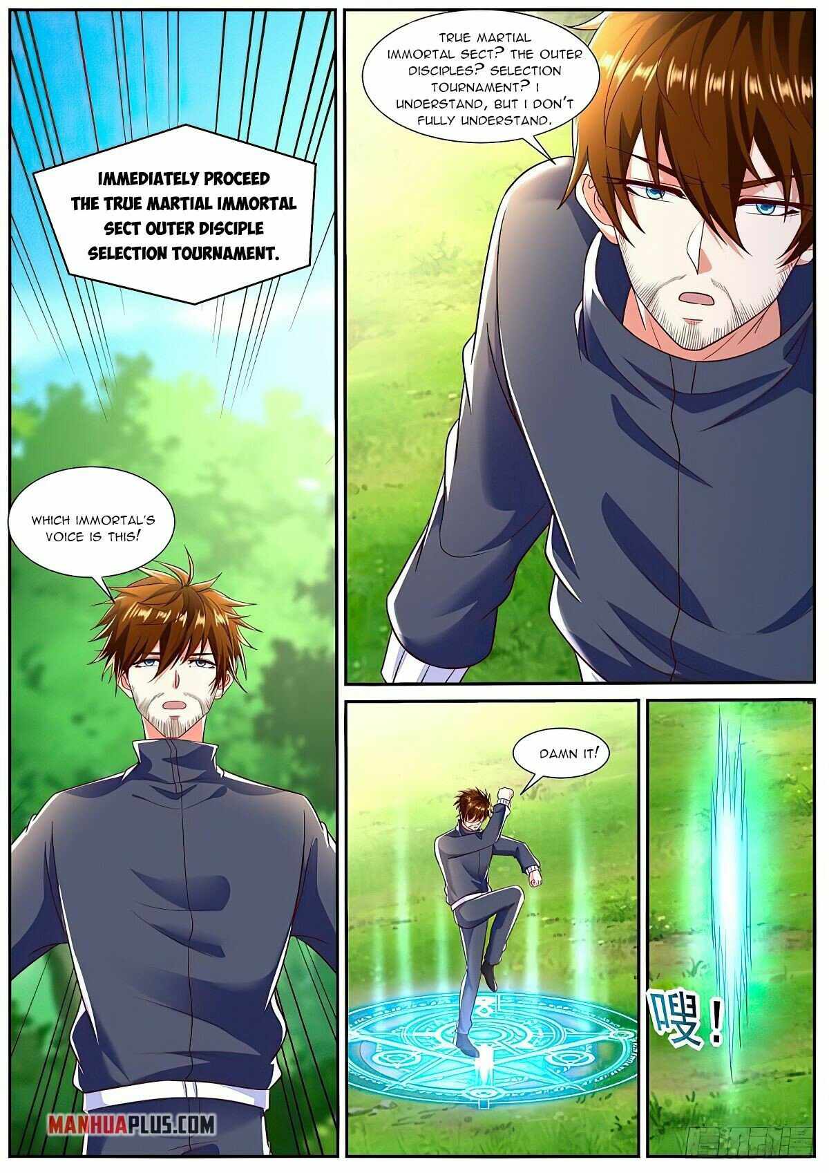 Rebirth Of The Urban Immortal Cultivator — Chapter 795 — page 7