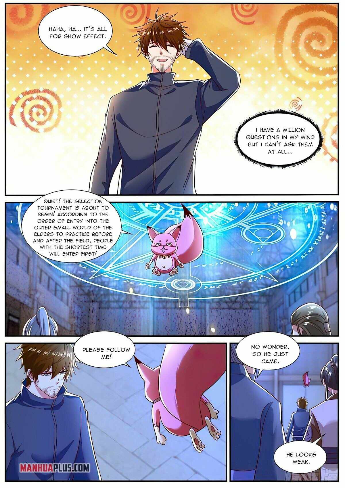 Rebirth Of The Urban Immortal Cultivator — Chapter 795 — page 9