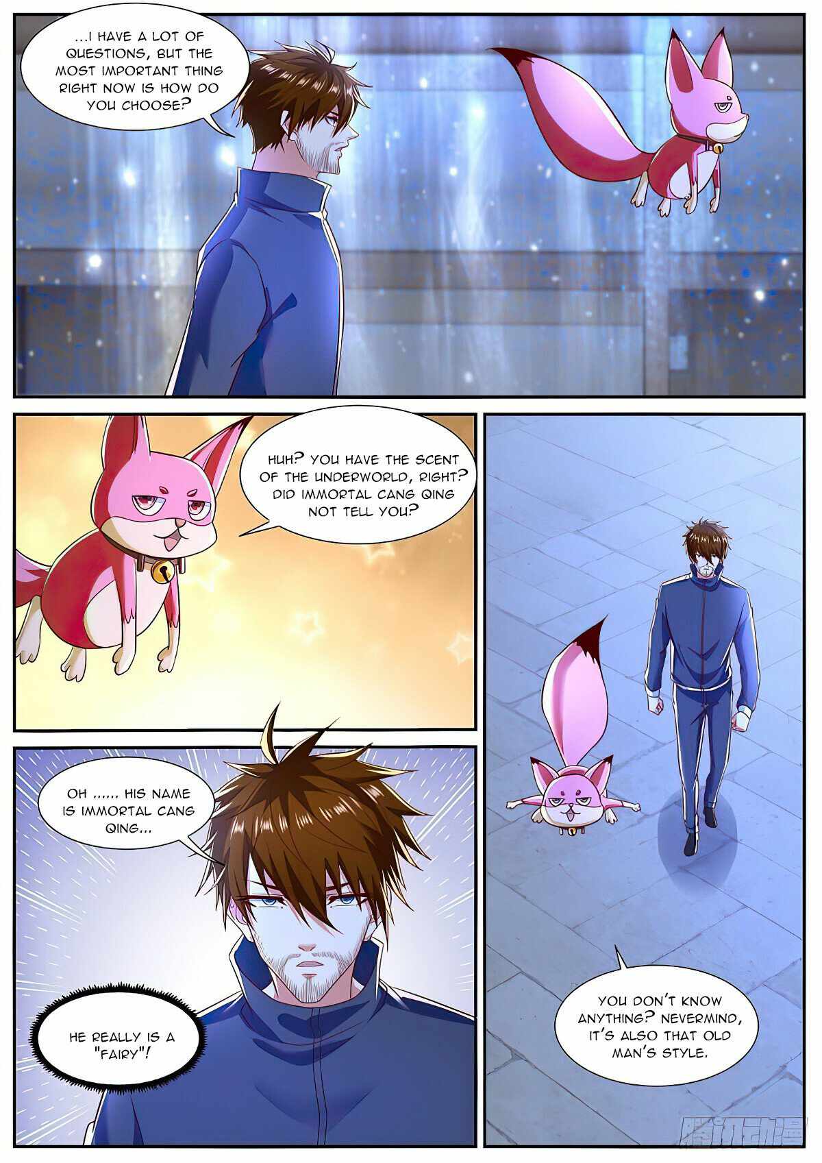Rebirth Of The Urban Immortal Cultivator — Chapter 795 — page 10