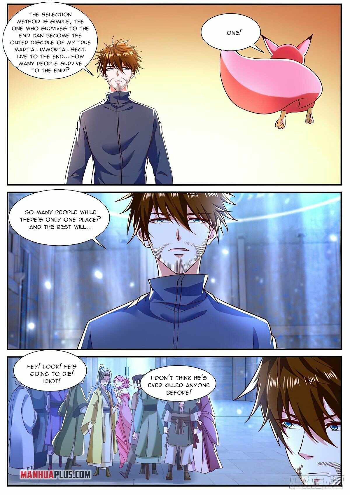 Rebirth Of The Urban Immortal Cultivator — Chapter 795 — page 11