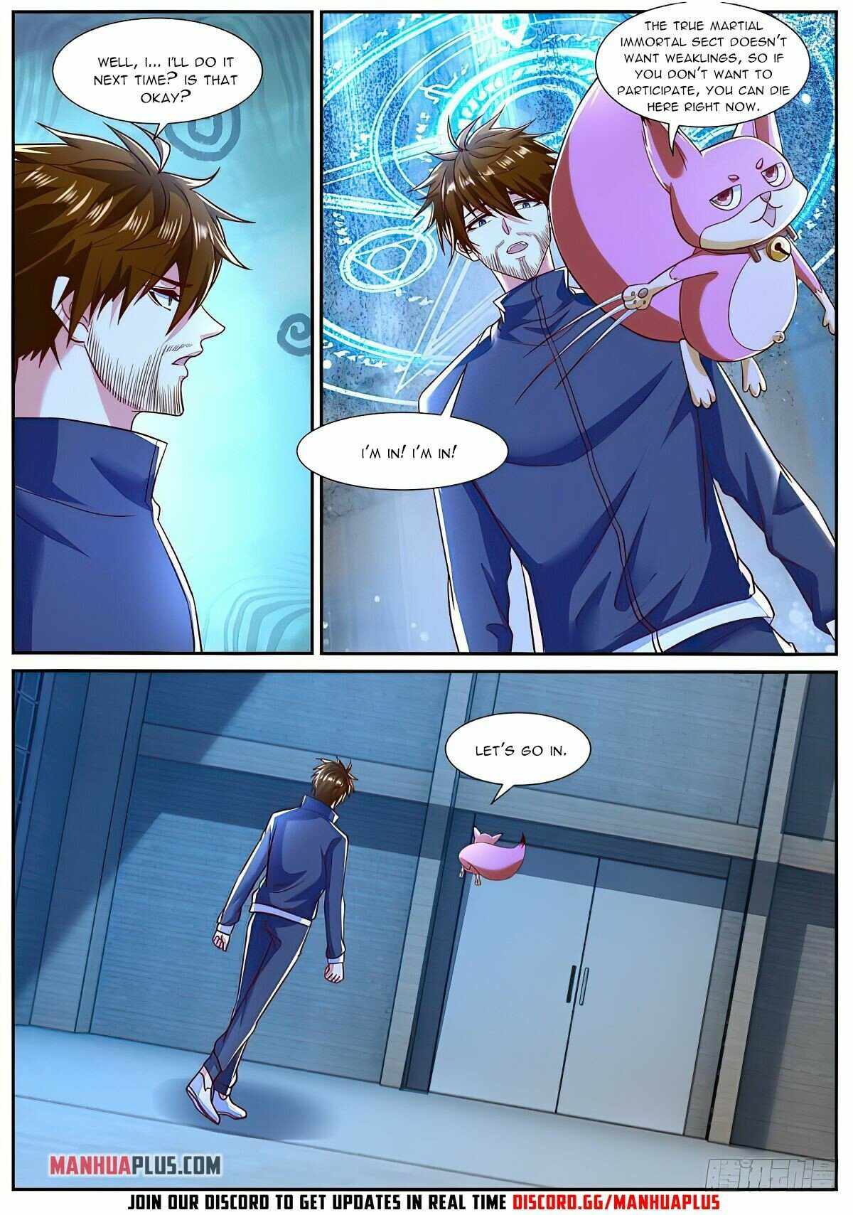 Rebirth Of The Urban Immortal Cultivator — Chapter 795 — page 12