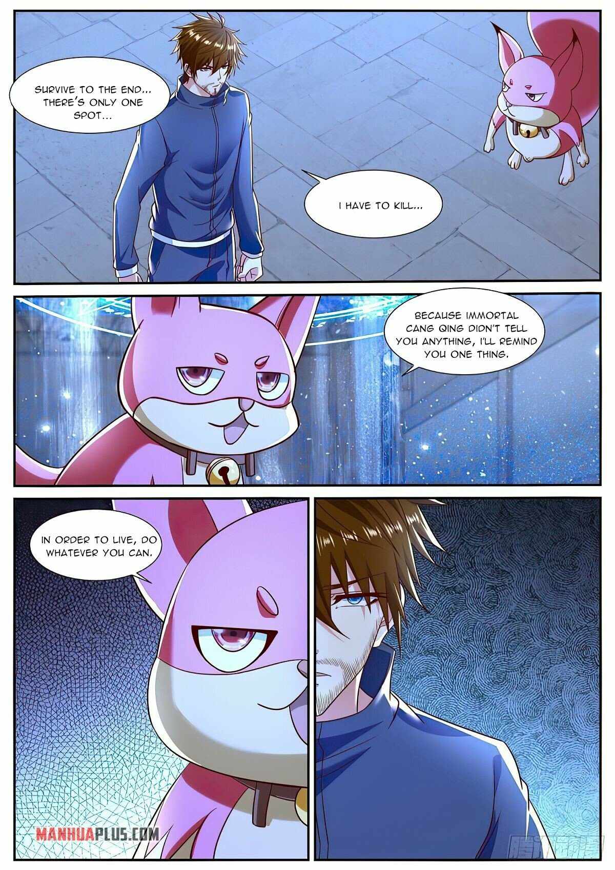 Rebirth Of The Urban Immortal Cultivator — Chapter 795 — page 13