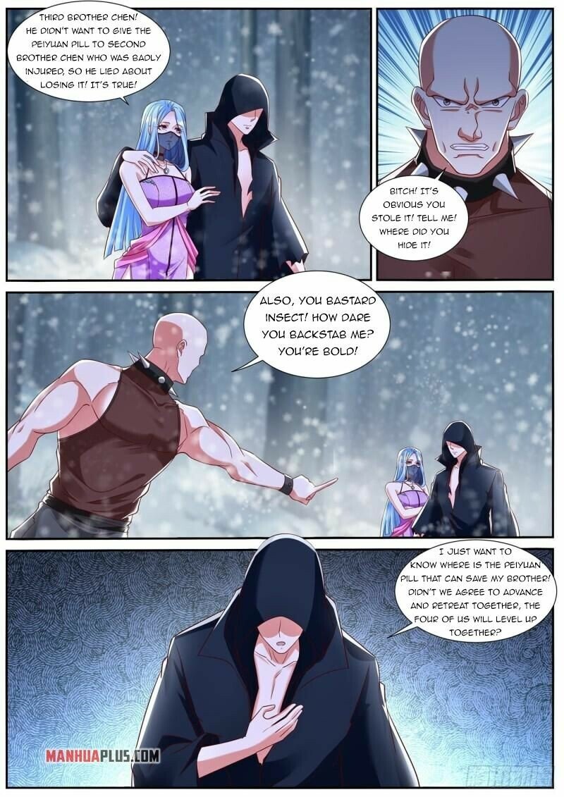 Rebirth Of The Urban Immortal Cultivator — Chapter 797 — page 9