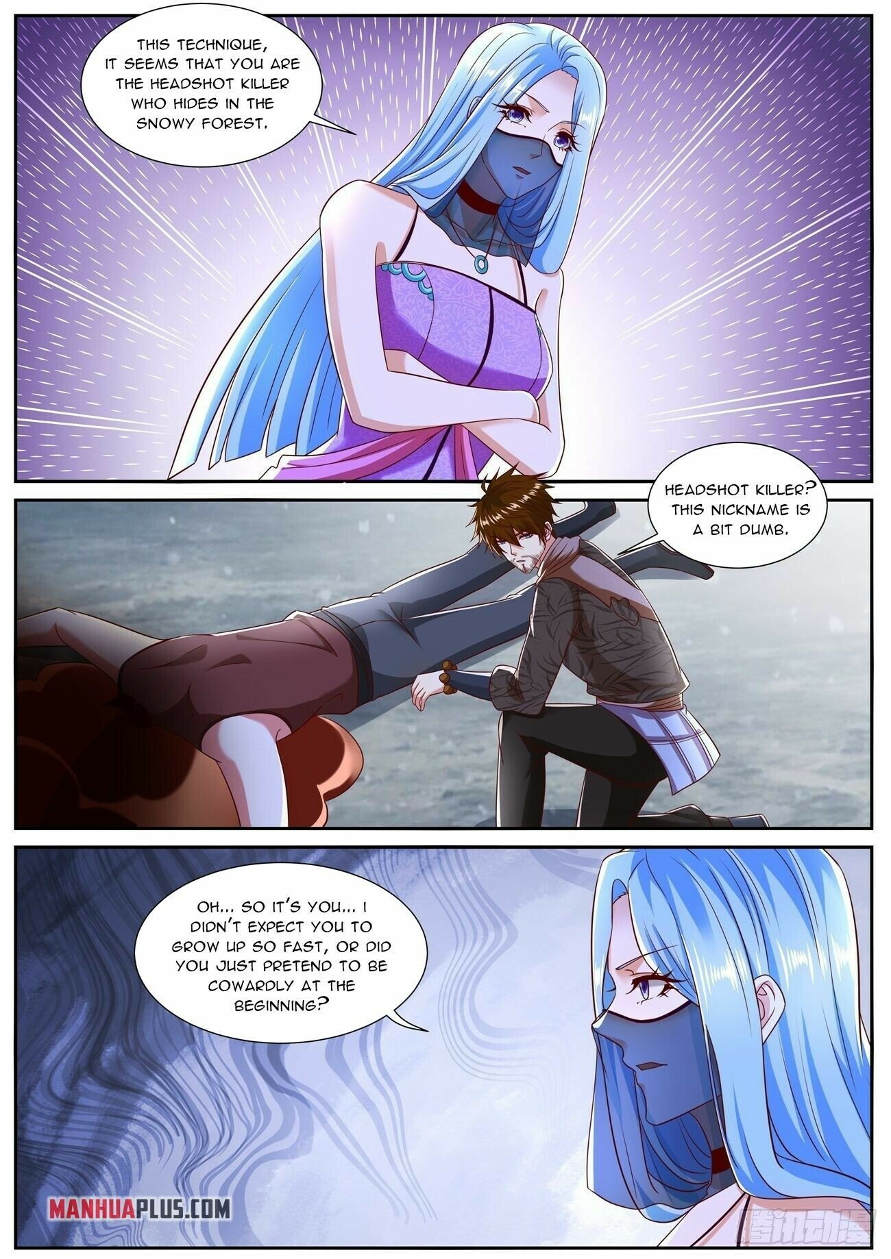 Rebirth Of The Urban Immortal Cultivator — Chapter 798 — page 3