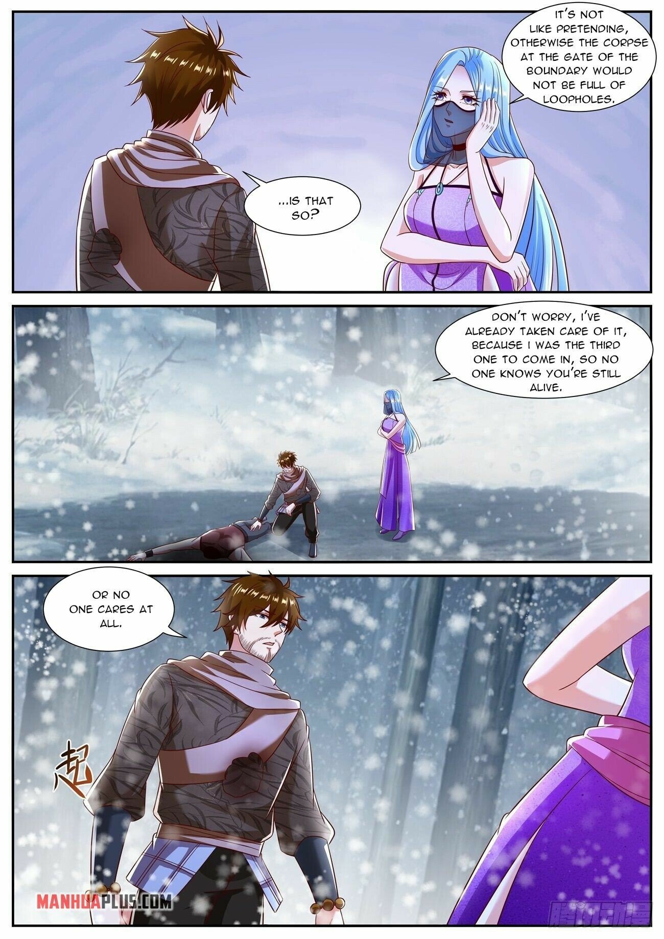 Rebirth Of The Urban Immortal Cultivator — Chapter 798 — page 4
