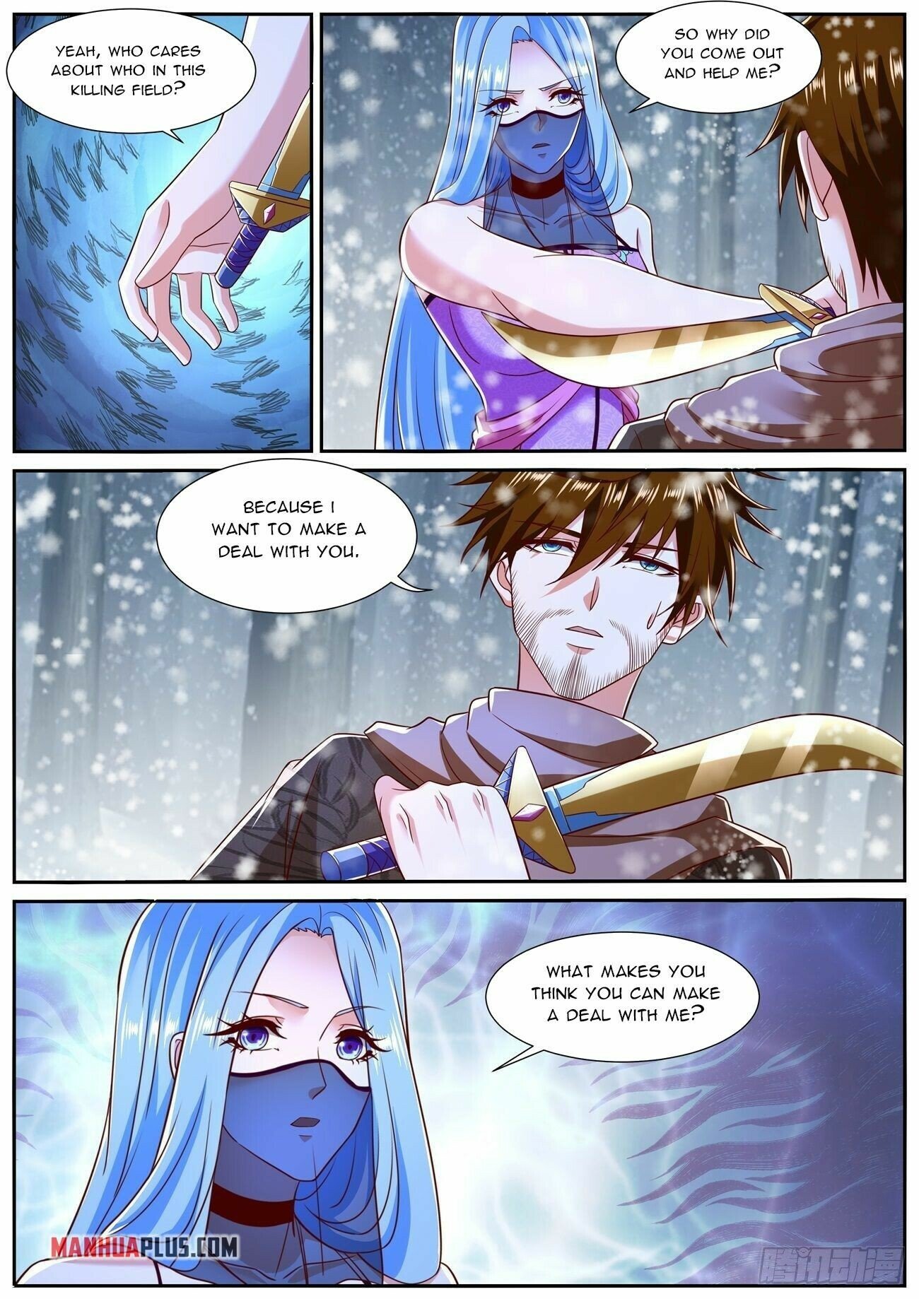 Rebirth Of The Urban Immortal Cultivator — Chapter 798 — page 5