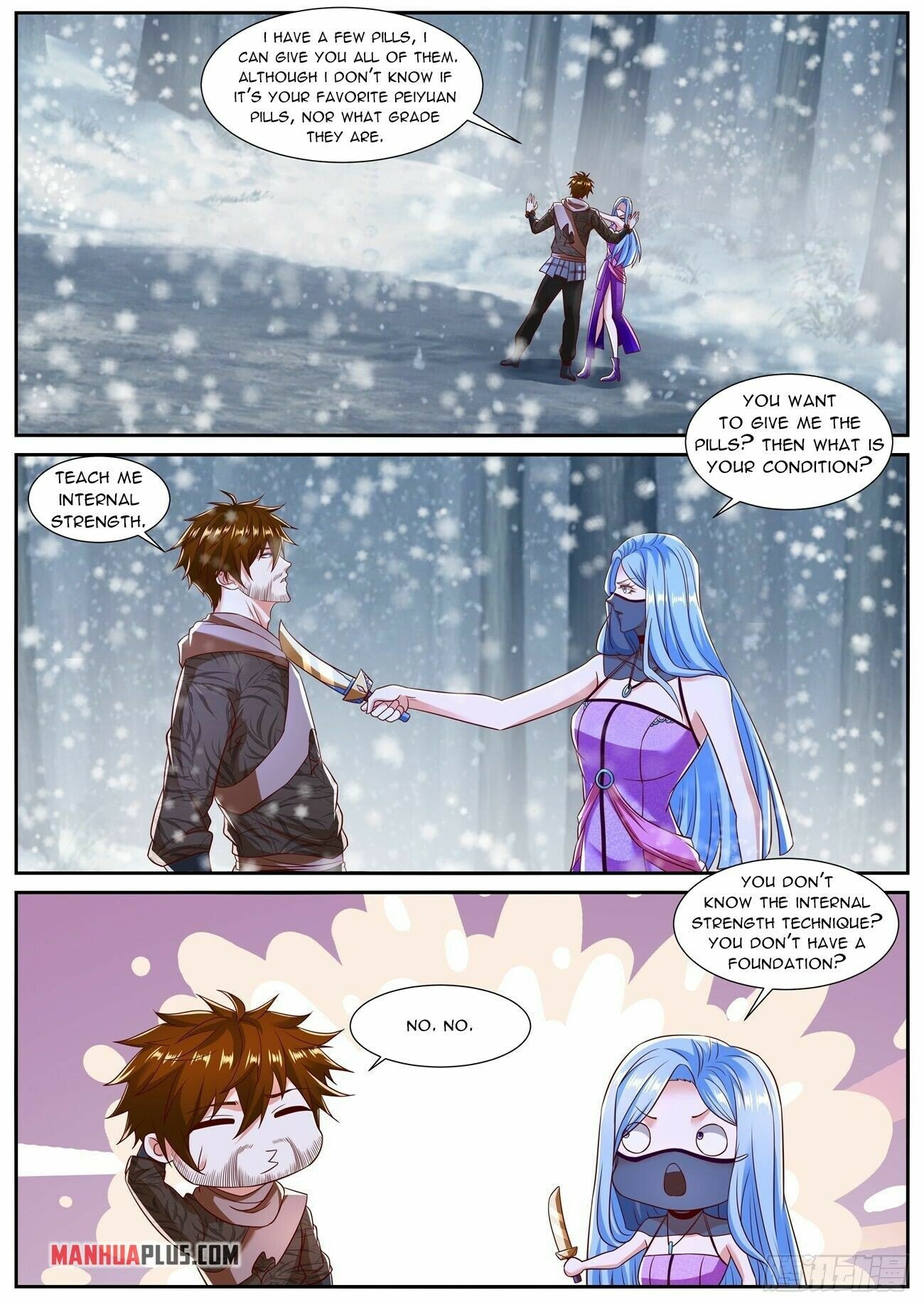 Rebirth Of The Urban Immortal Cultivator — Chapter 798 — page 6